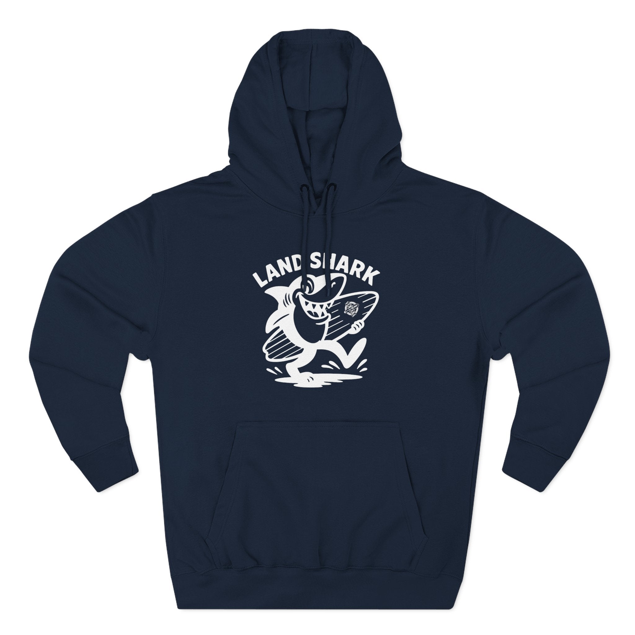 Land Shark fleece hoodie image 1