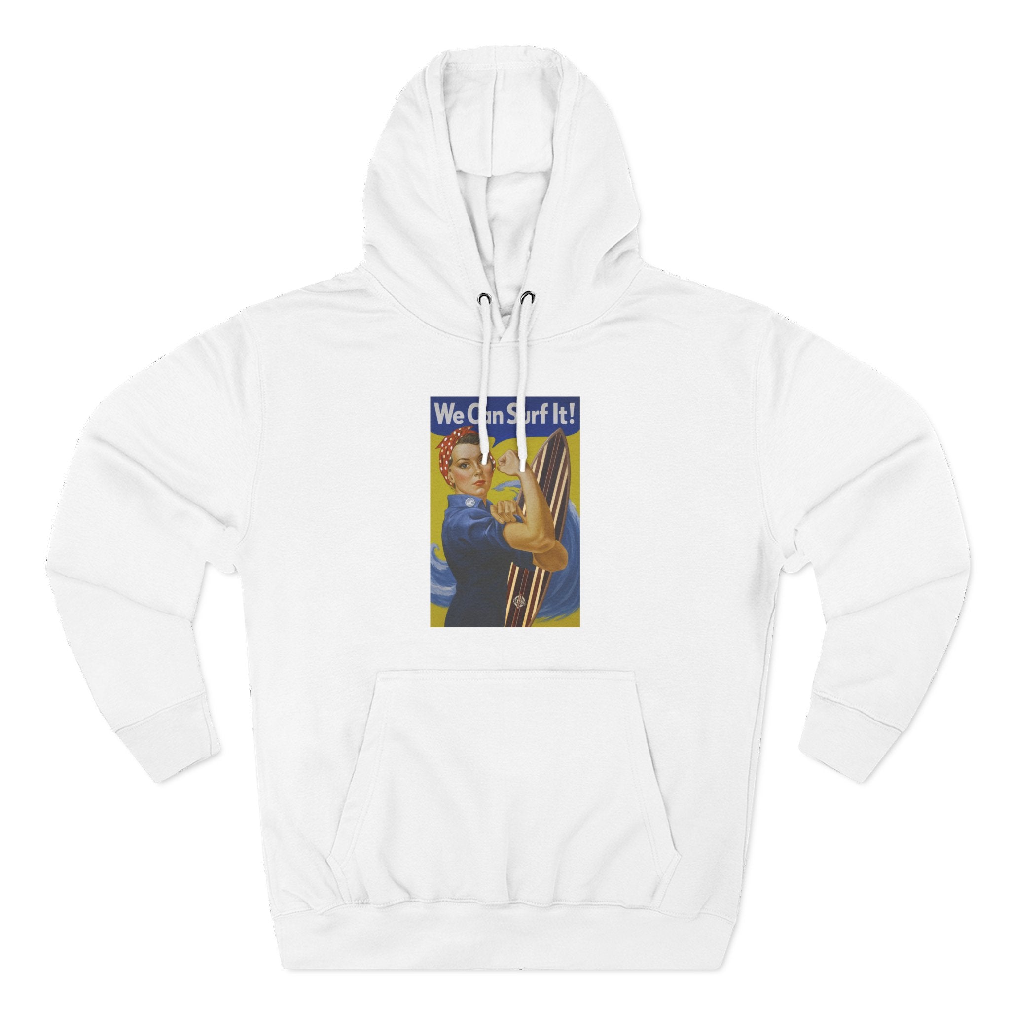 Rosie the Surfer fleece hoodie image 5