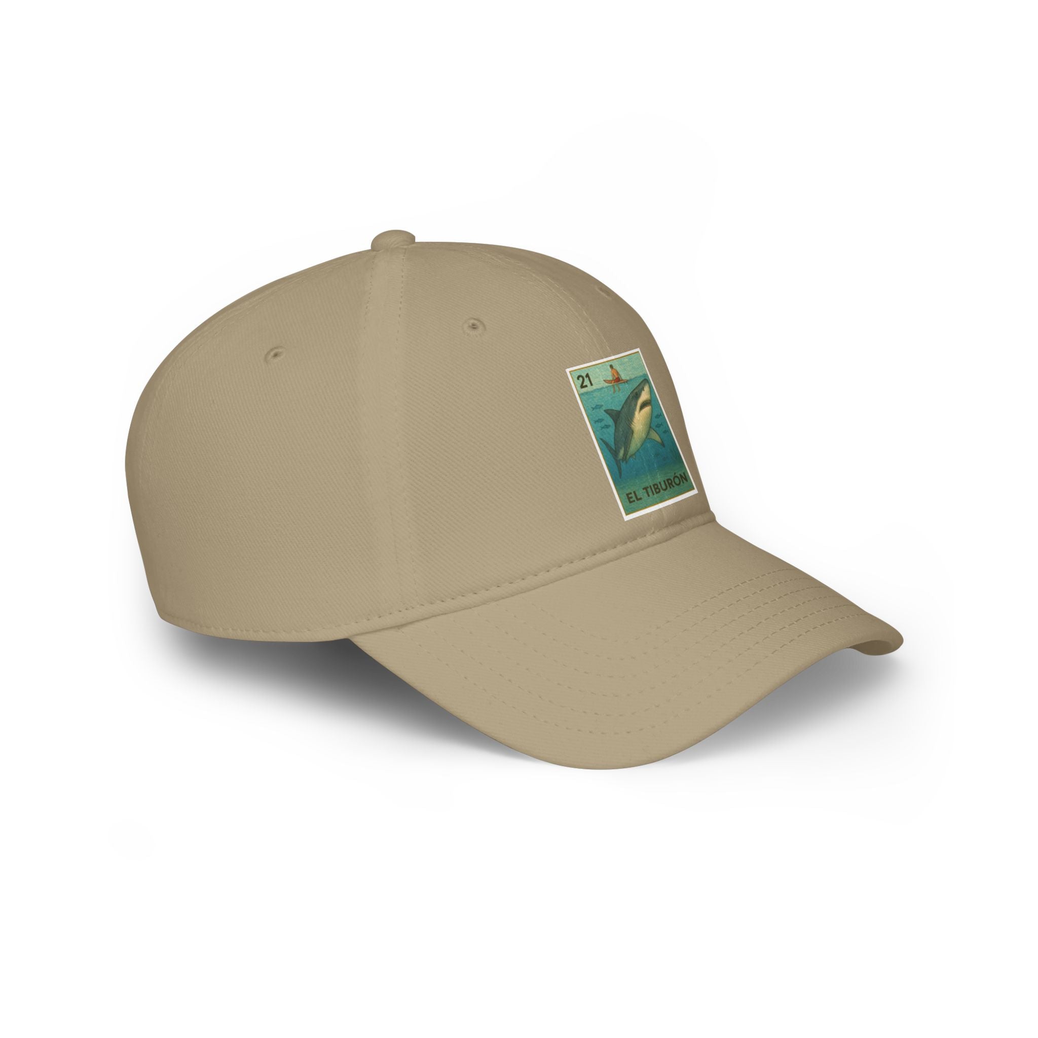 Shark Lotería baseball cap image 16