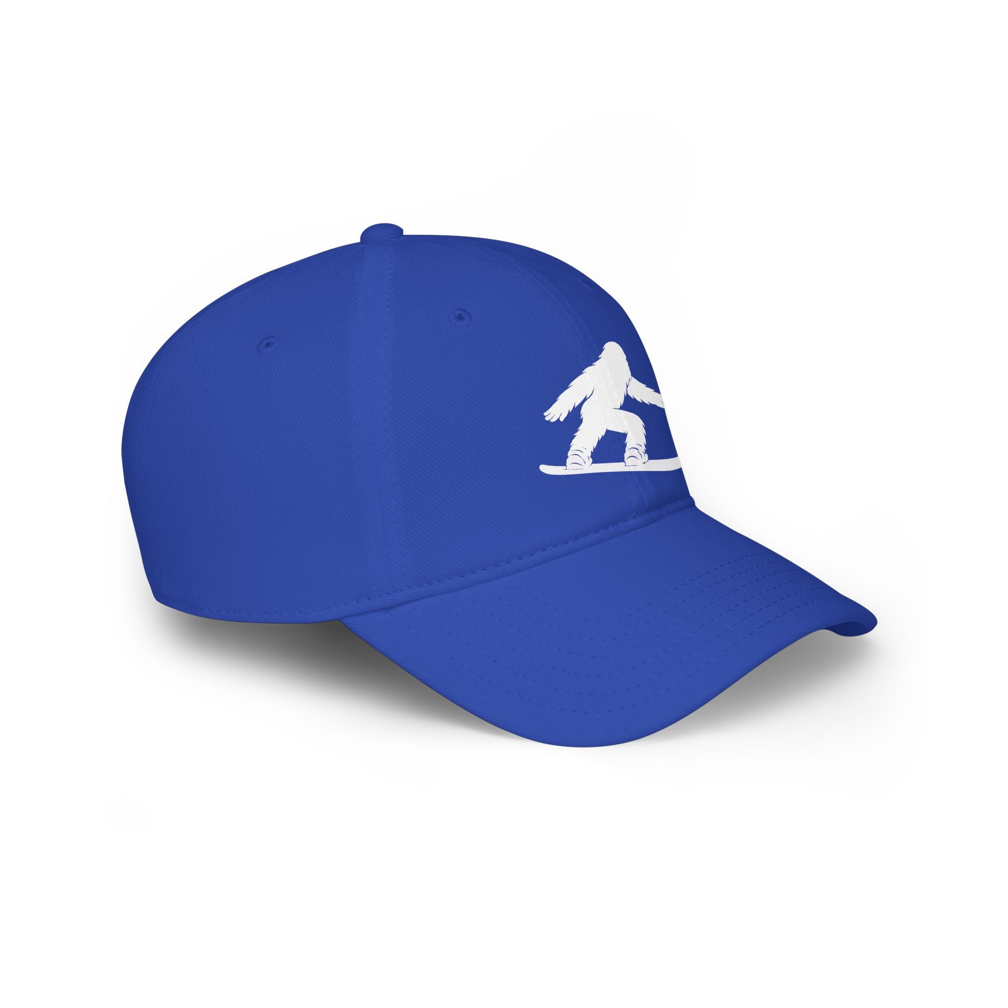 Ventana Shreddy Yeti Snowboard - 100% Cotton Baseball Cap