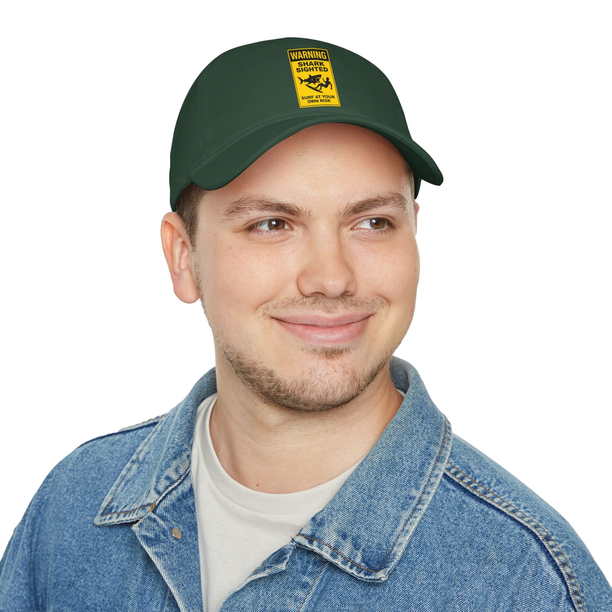 Shark Sighted Baseball Cap