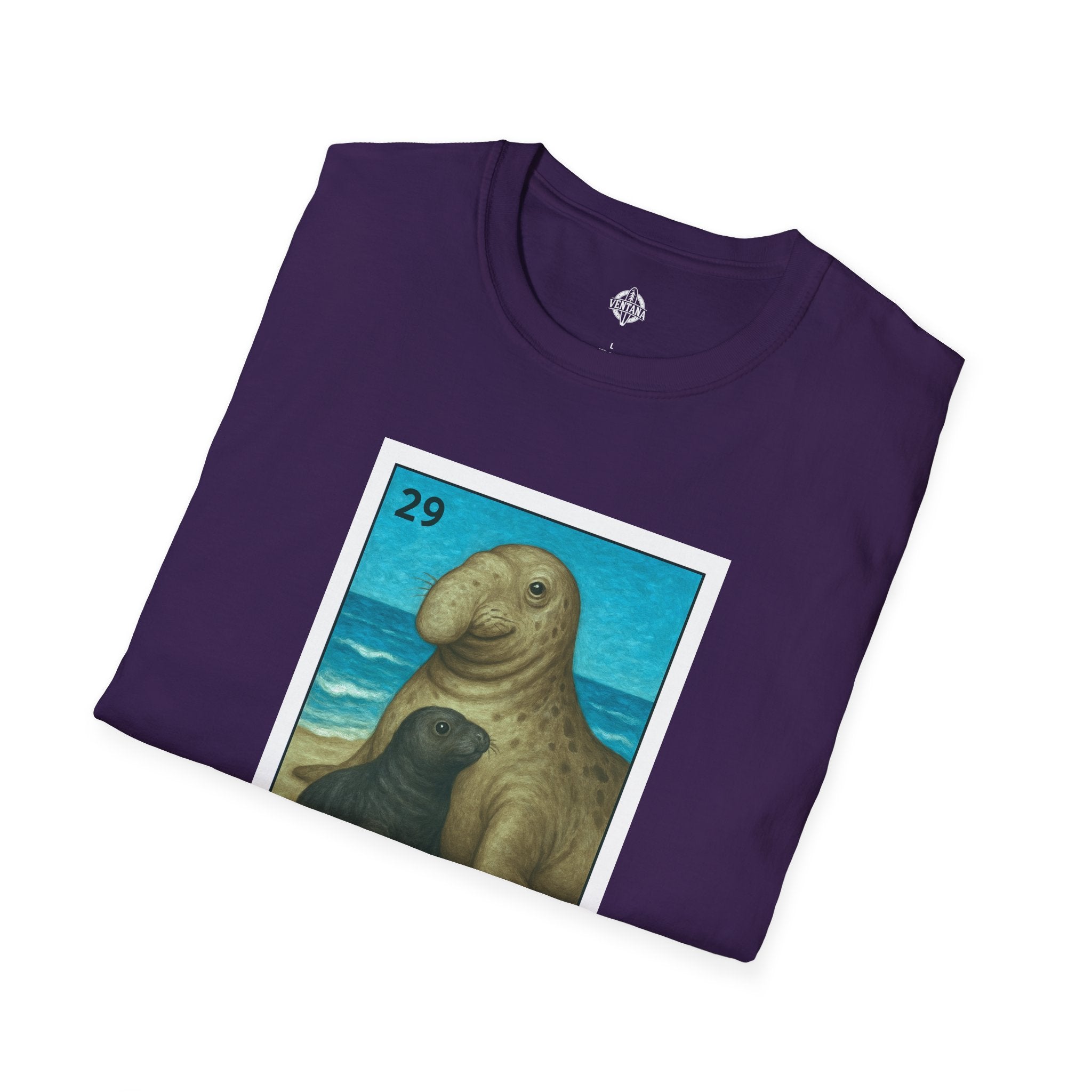 Elephant Seal Lotería T-Shirt