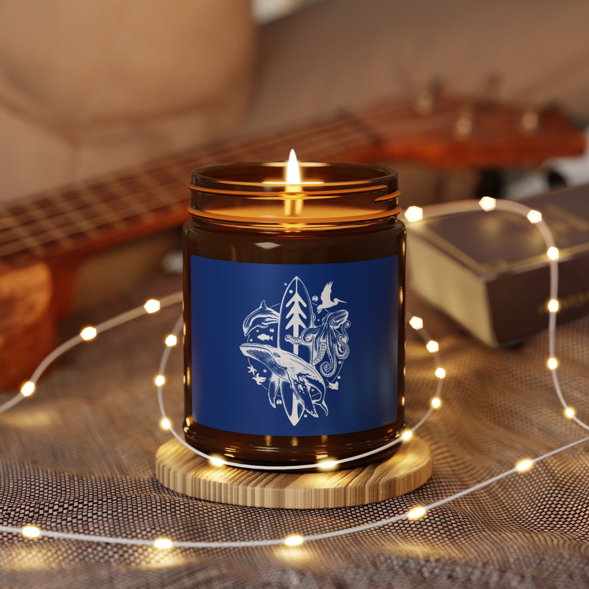 Ventana Monterey Bay by Thiago Bianchini Scented Soy Candle (4oz & 9oz)