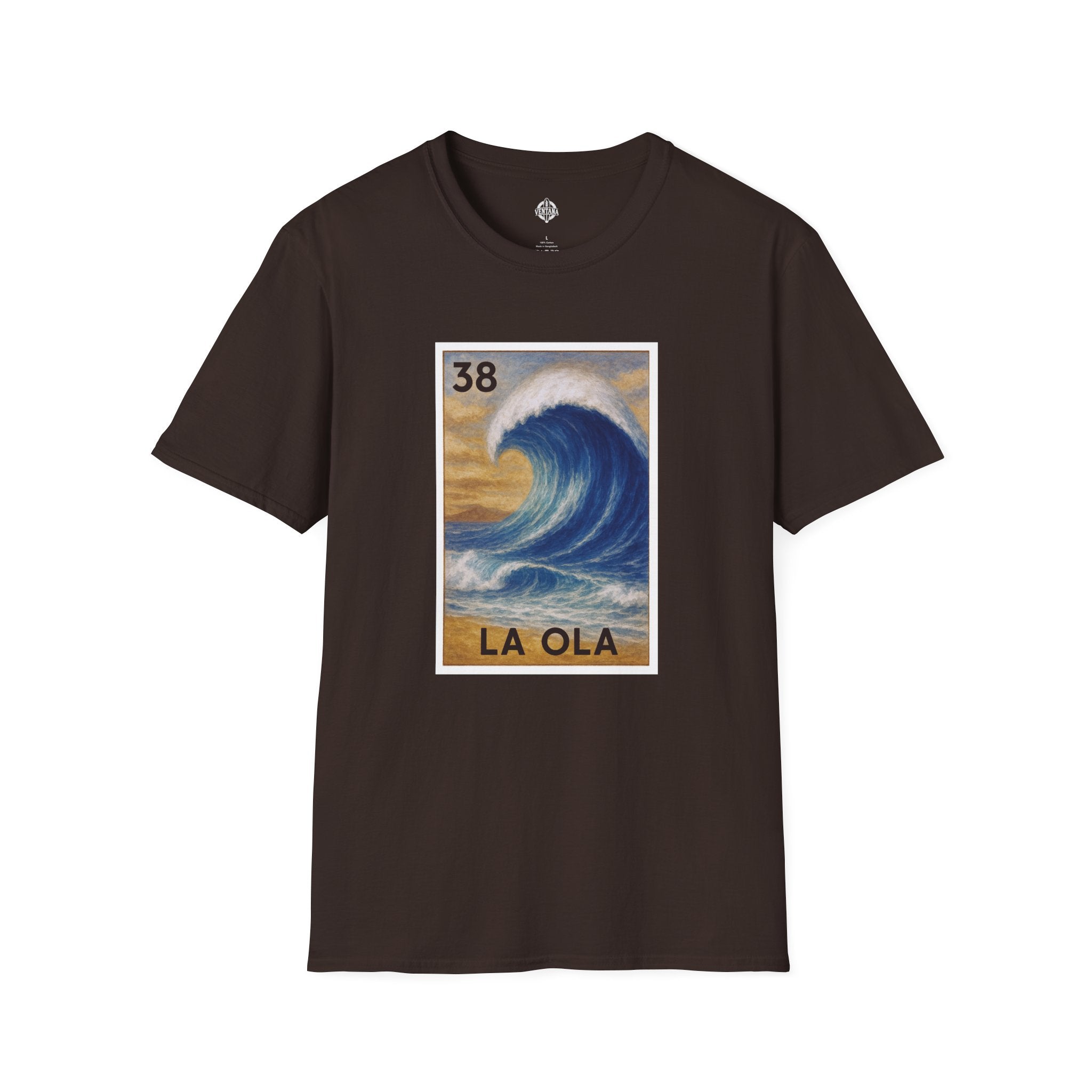 Wave Lotería cotton t-shirt image 7