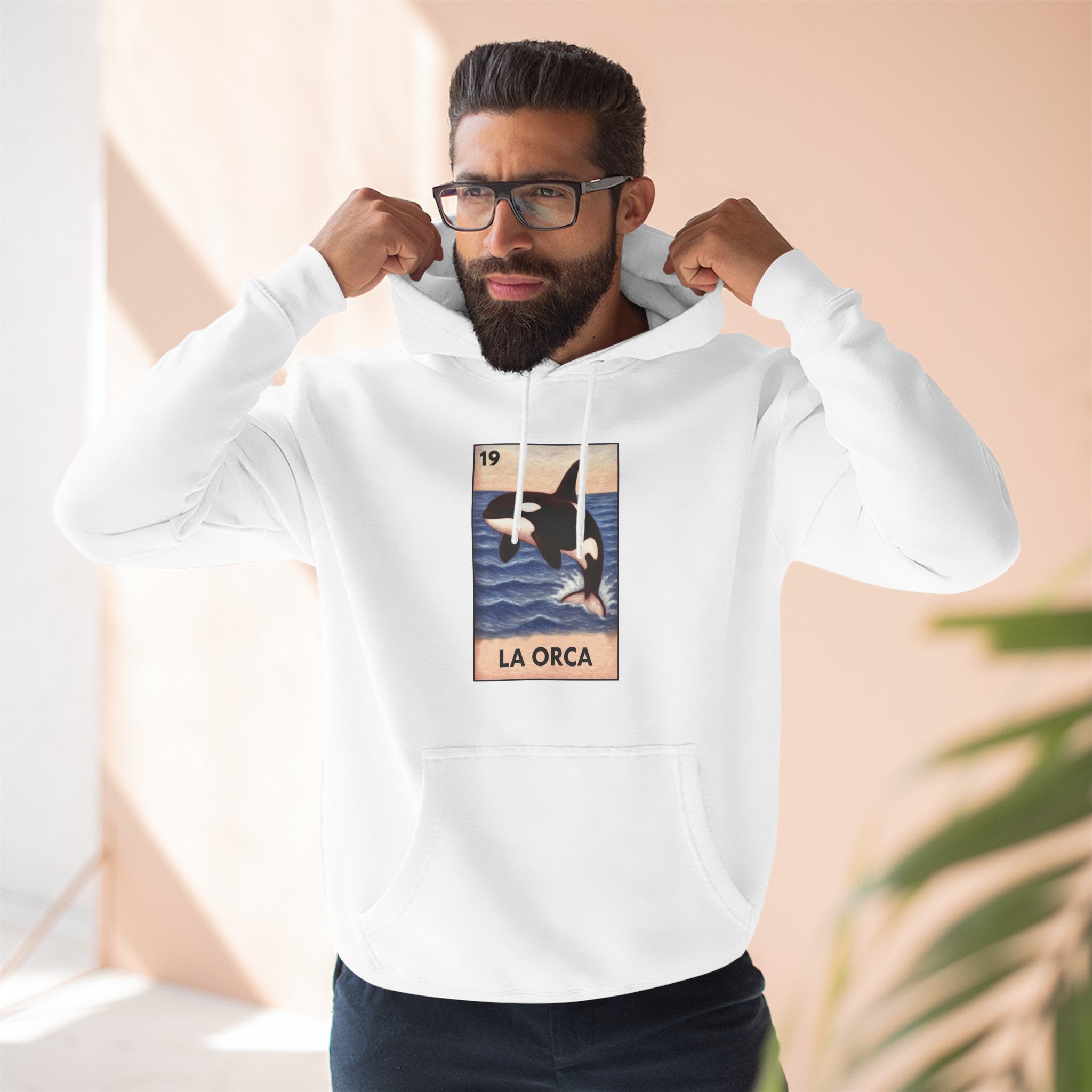 Orca Lotería fleece hoodie image 14