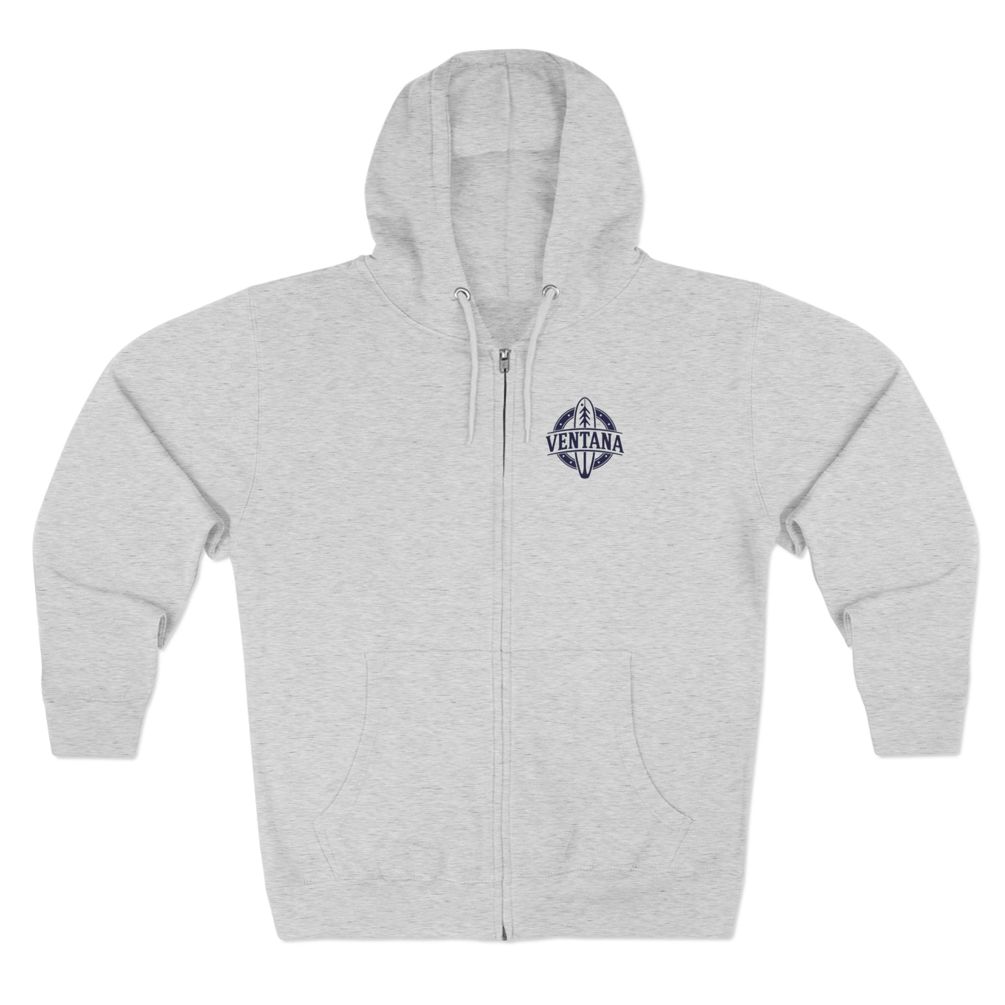 Ventana Marine Life zip hoodie image 7