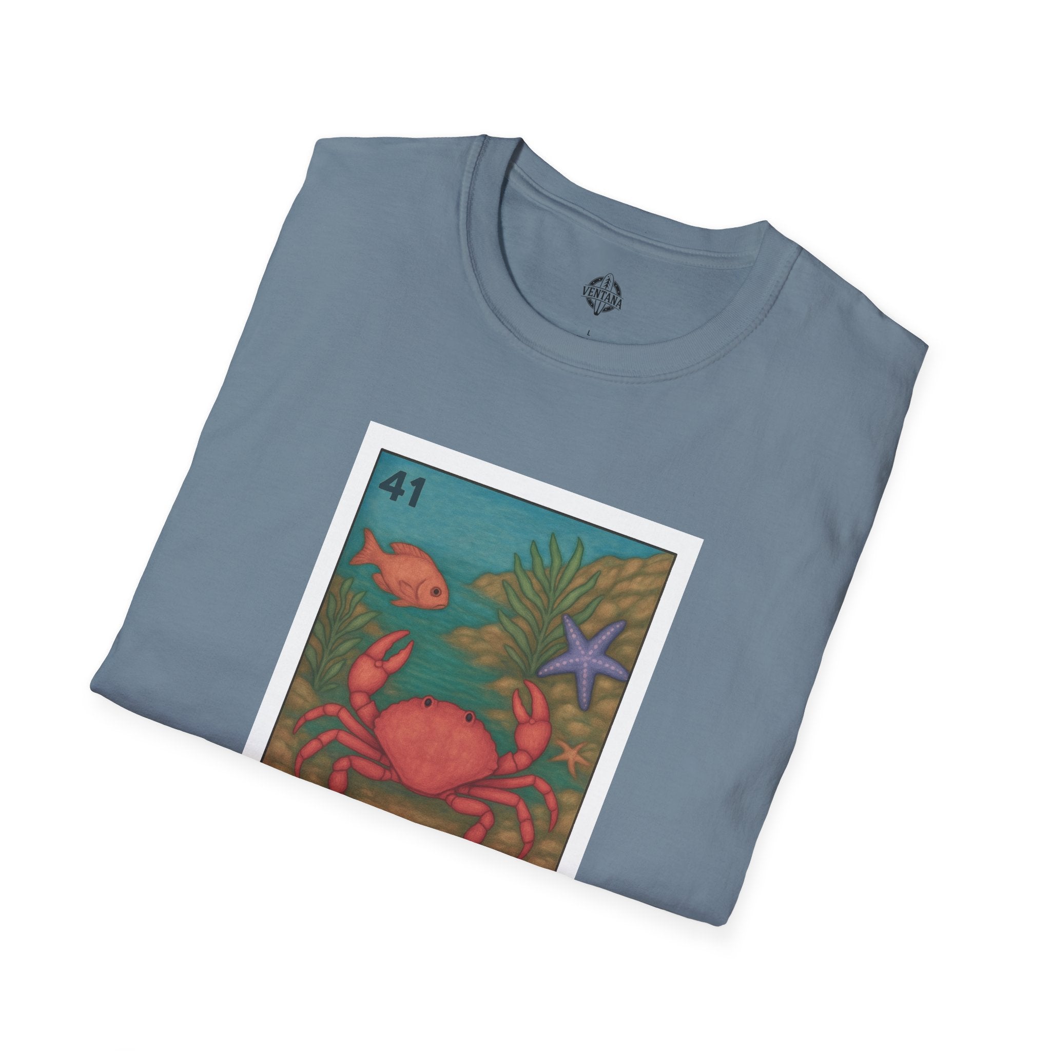 Crab Lotería T-Shirt