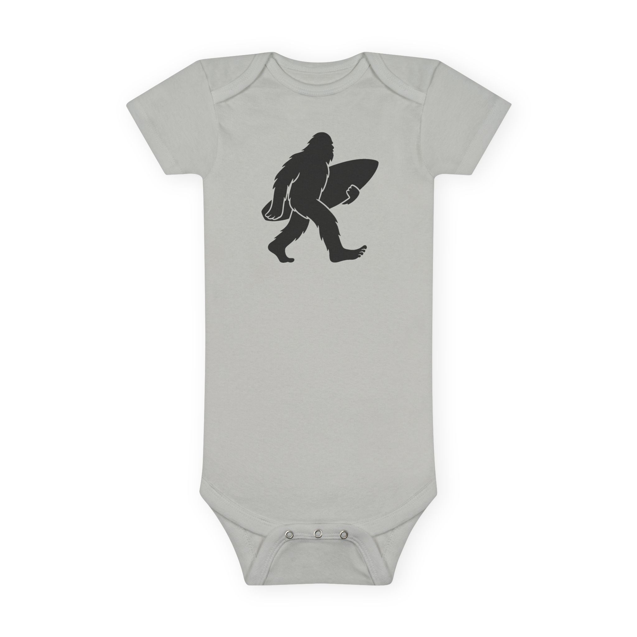 Ventana Surfsquatch baby cotton onesie image 4