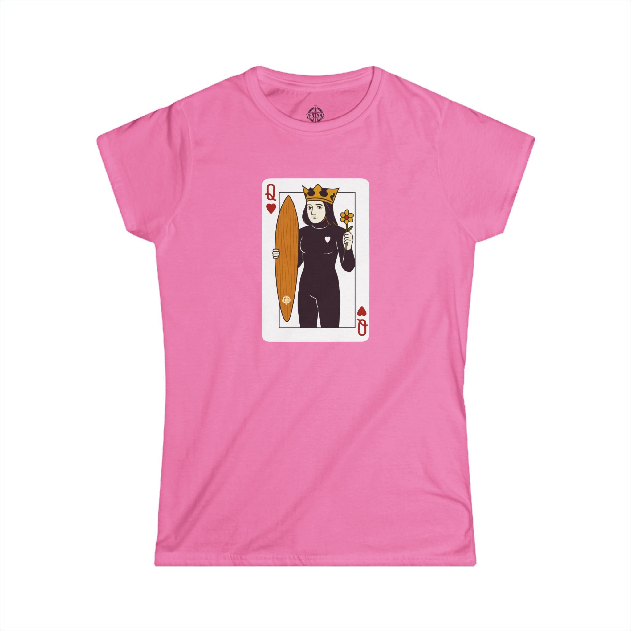 Queen of Hearts Surfer women&