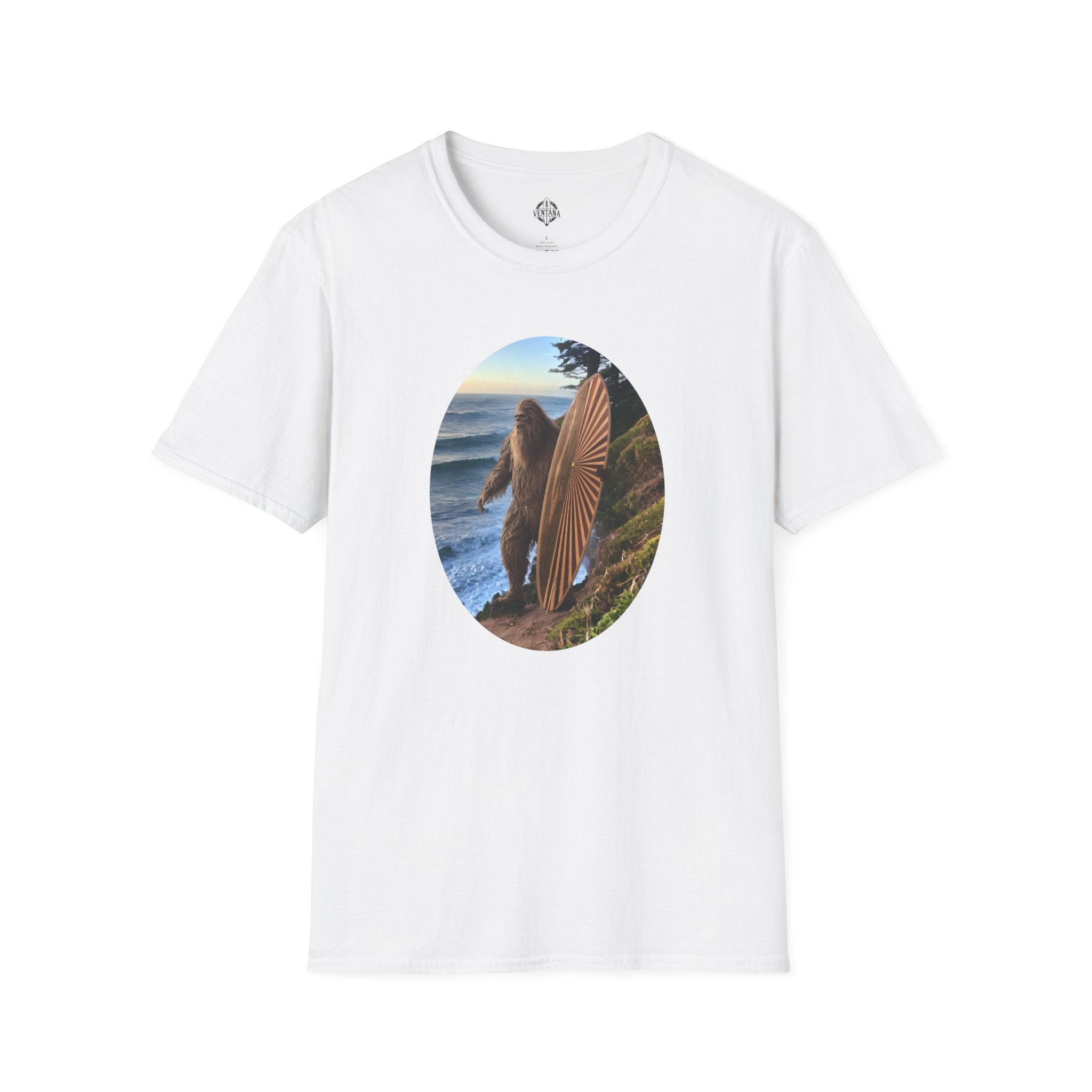 Ventana Real Surfsquatch cotton t-shirt image 4