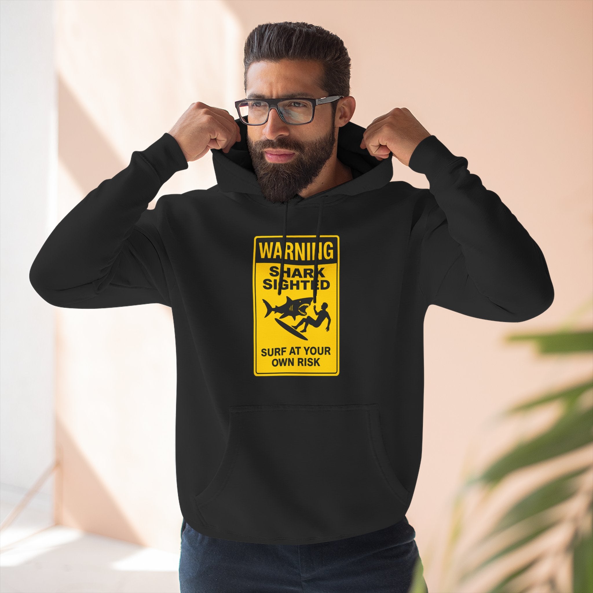 Shark Sighted Fleece Hoodie