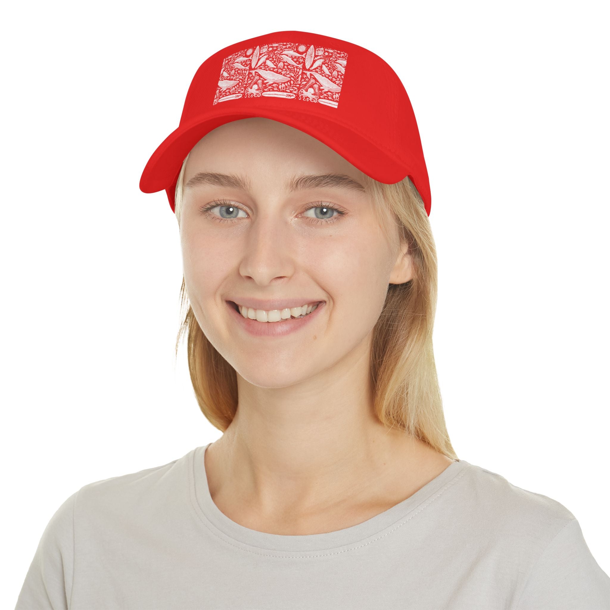 Ventana Marine Life by Lili Arnold baseball cap image 10