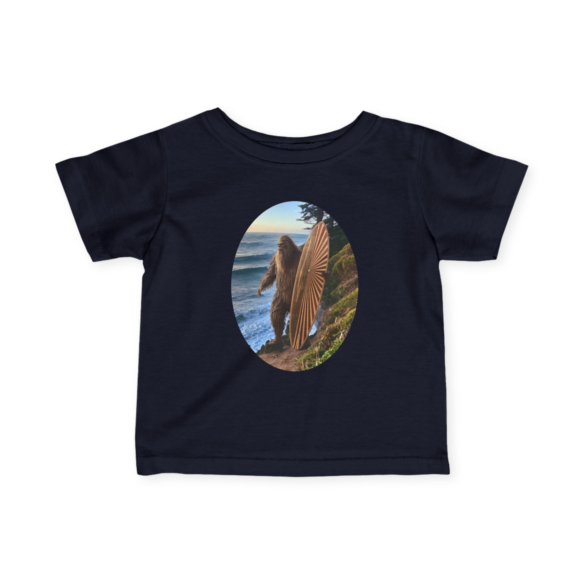 Ventana Real Surfsquatch infant cotton t-shirt image 3
