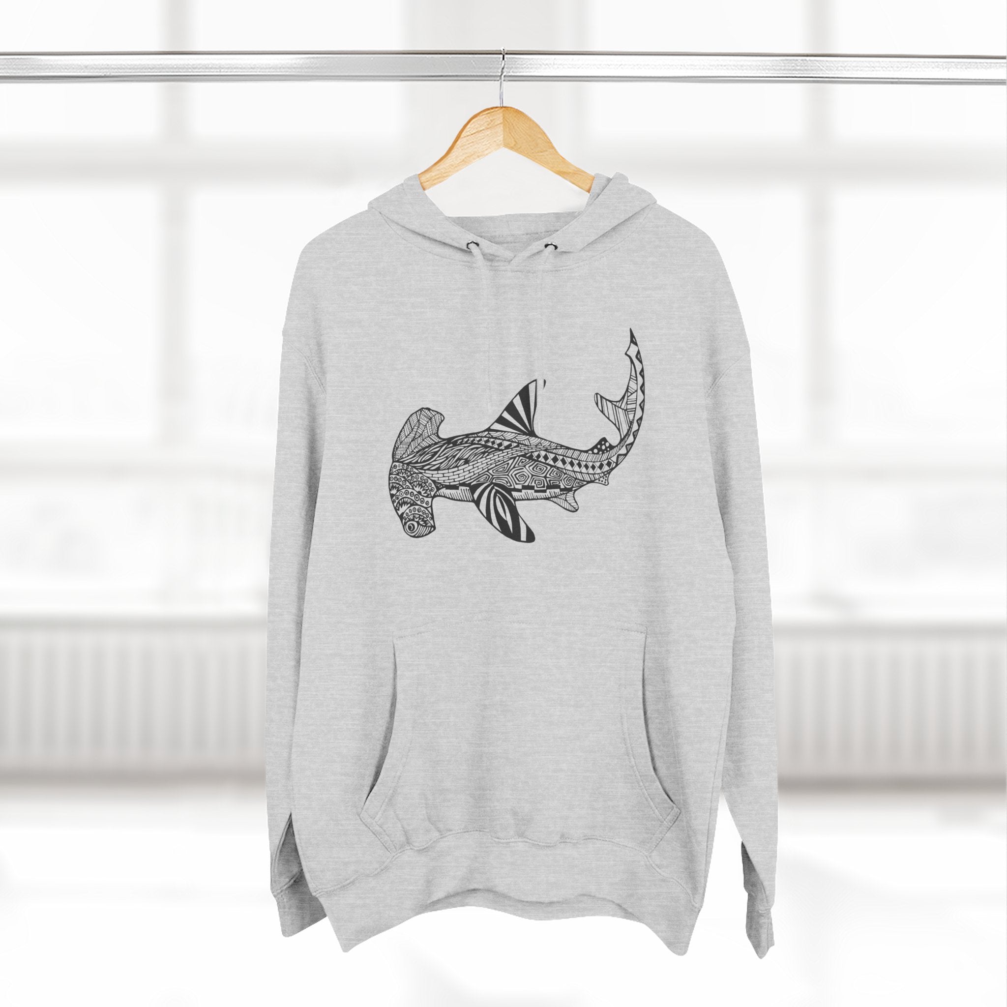 Ventangle Hammerhead fleece hoodie image 19