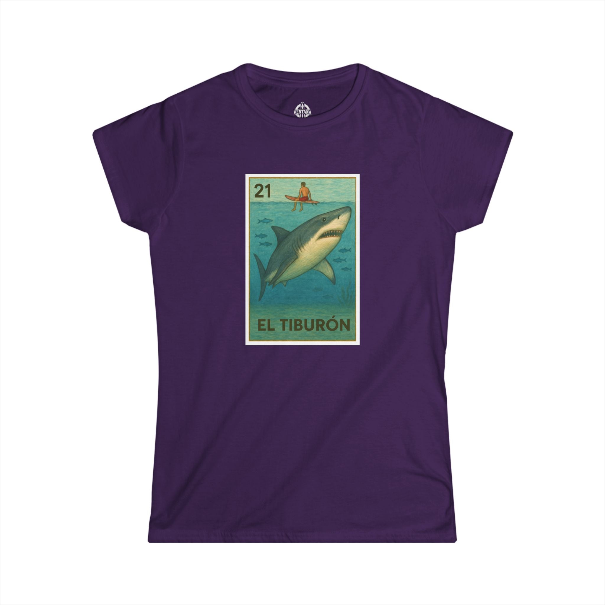 Shark Lotería women&