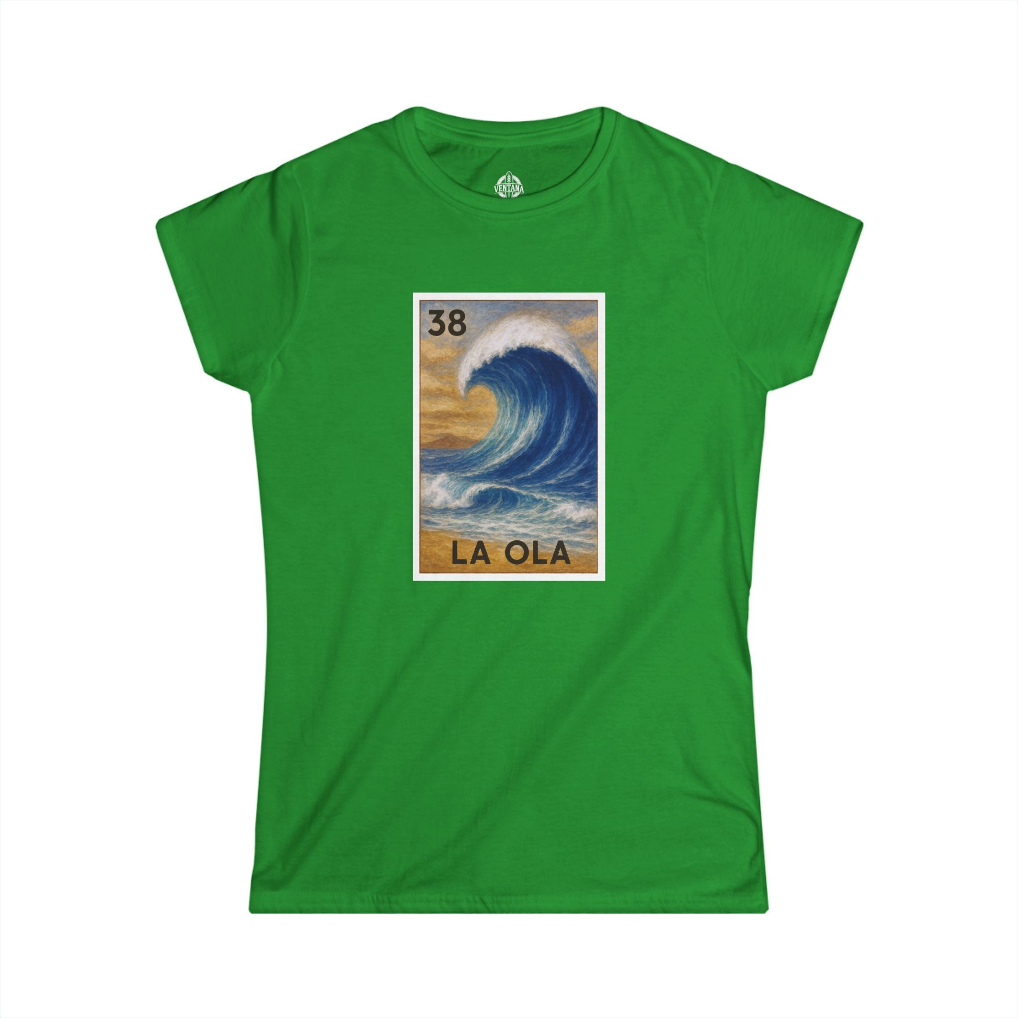 Wave Lotería women&