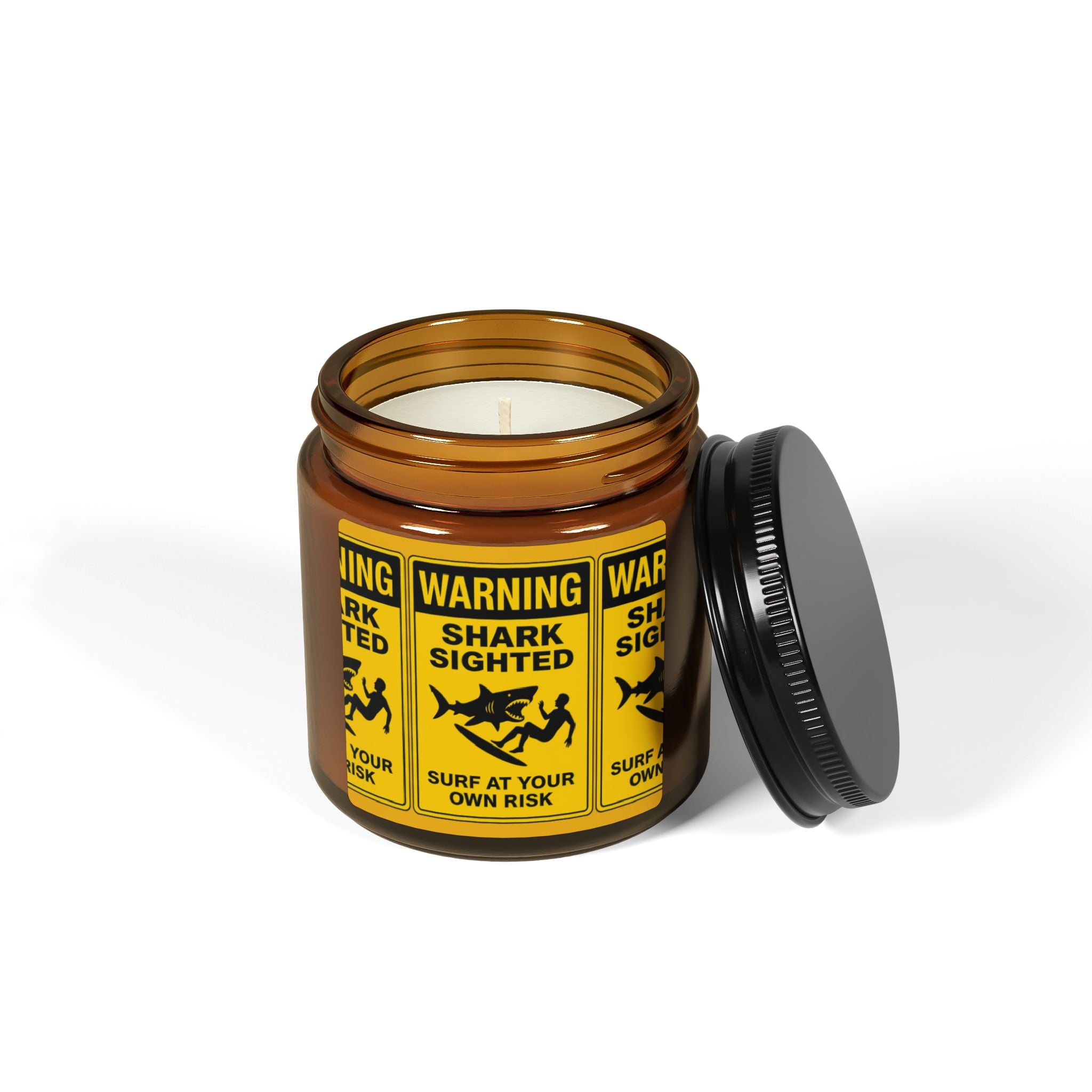 Shark Sighted - Scented Soy Candle
