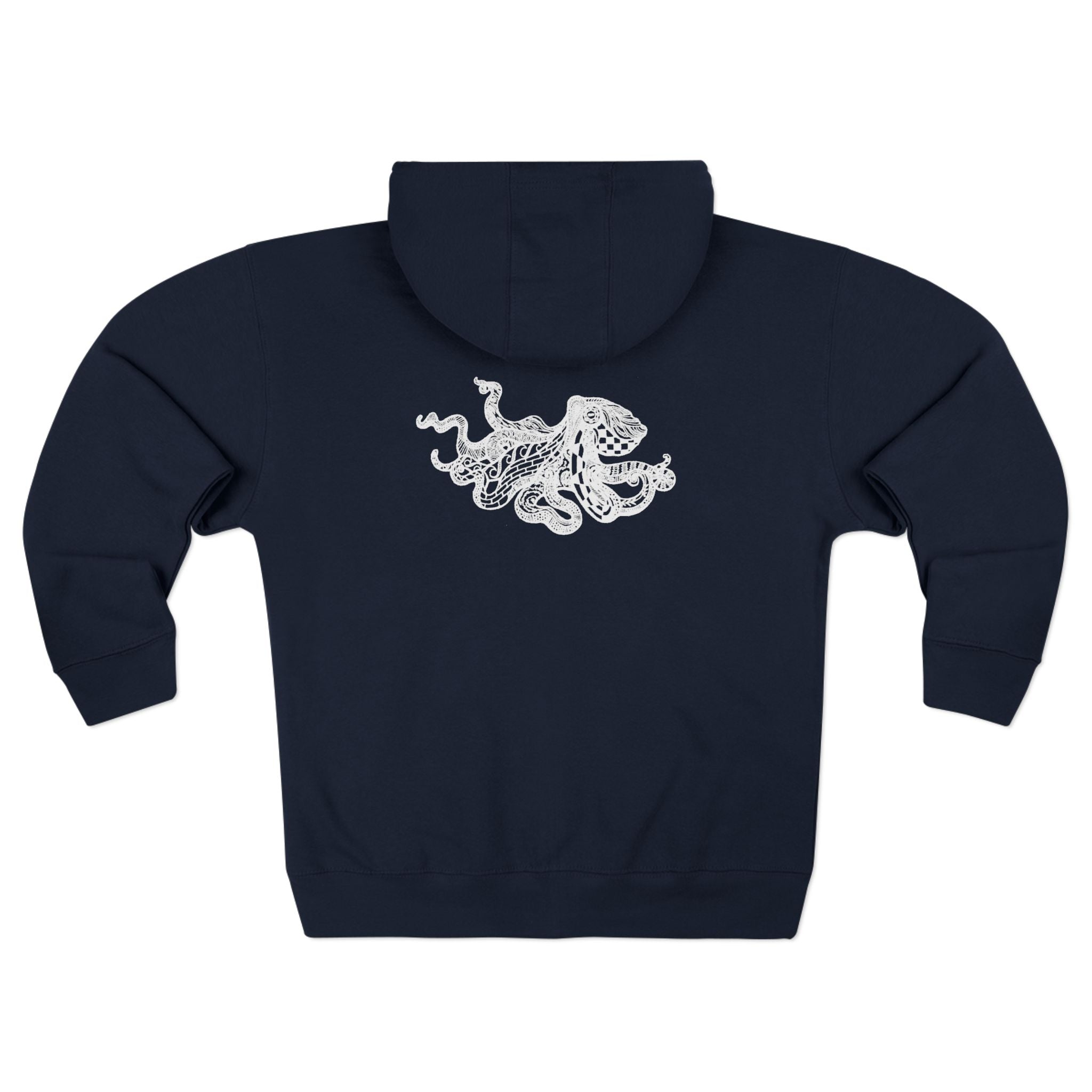 Ventangle Octopus Zip Hoodie