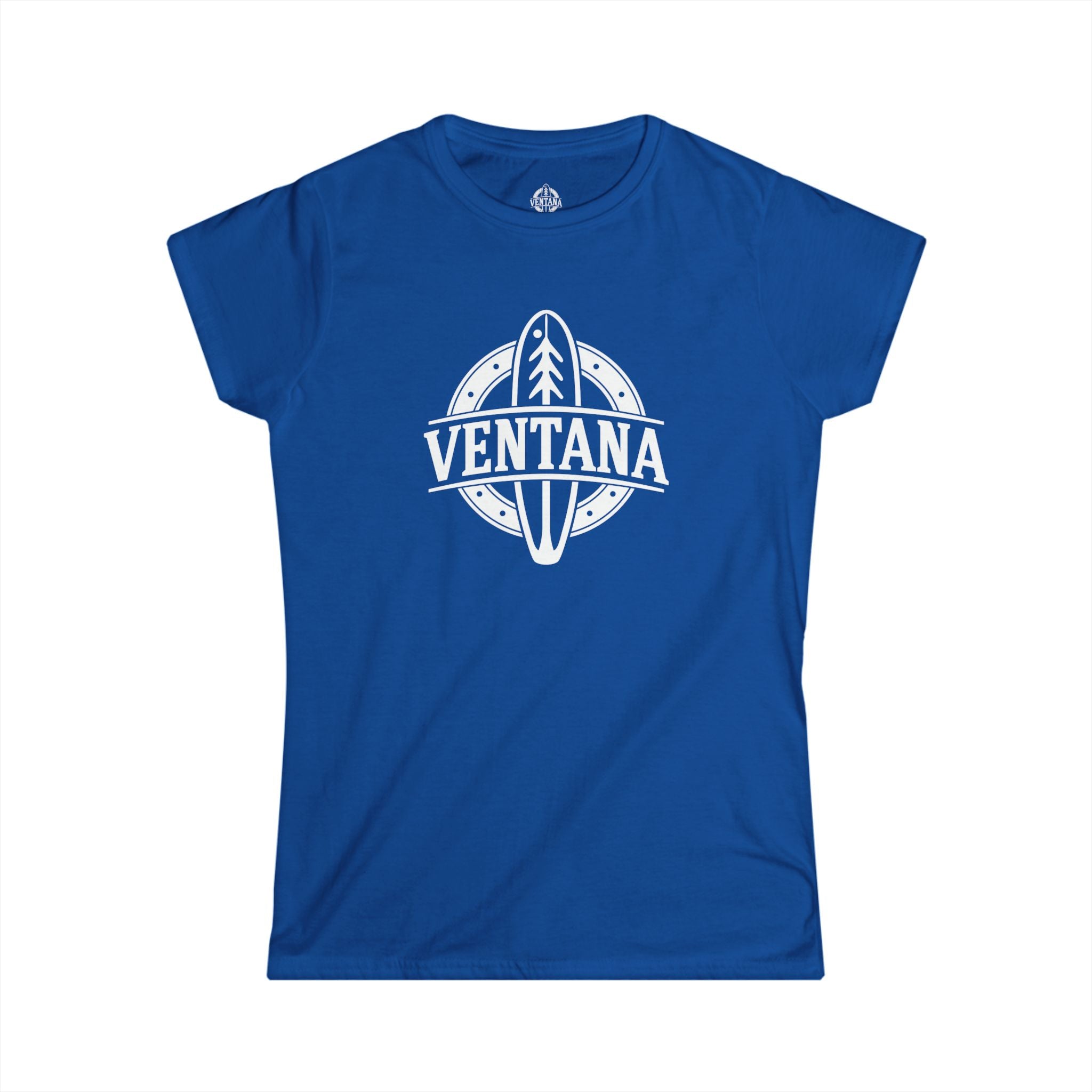 Ventana Psychedelic Treefish Logo women&