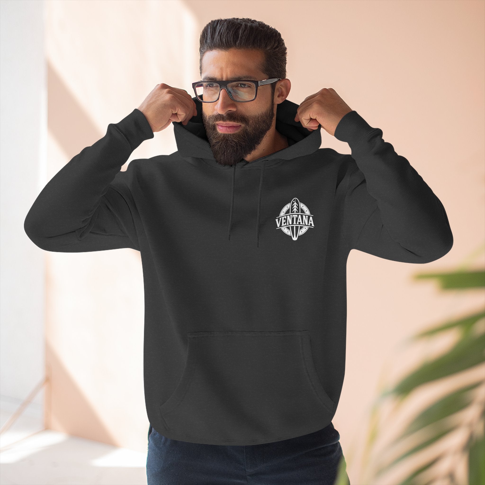 Ventana Surfsquatch Fleece Hoodie