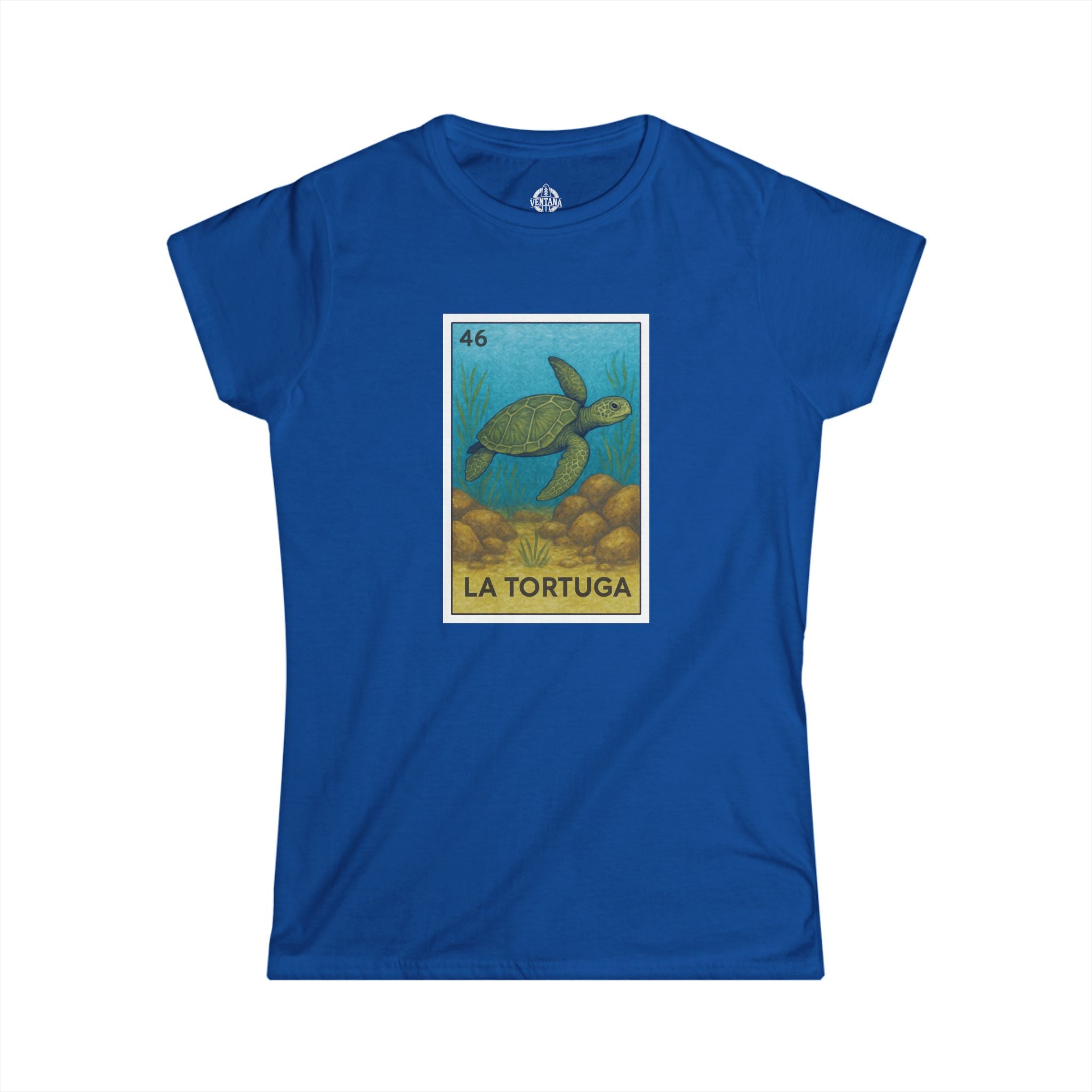 Turtle Lotería women&