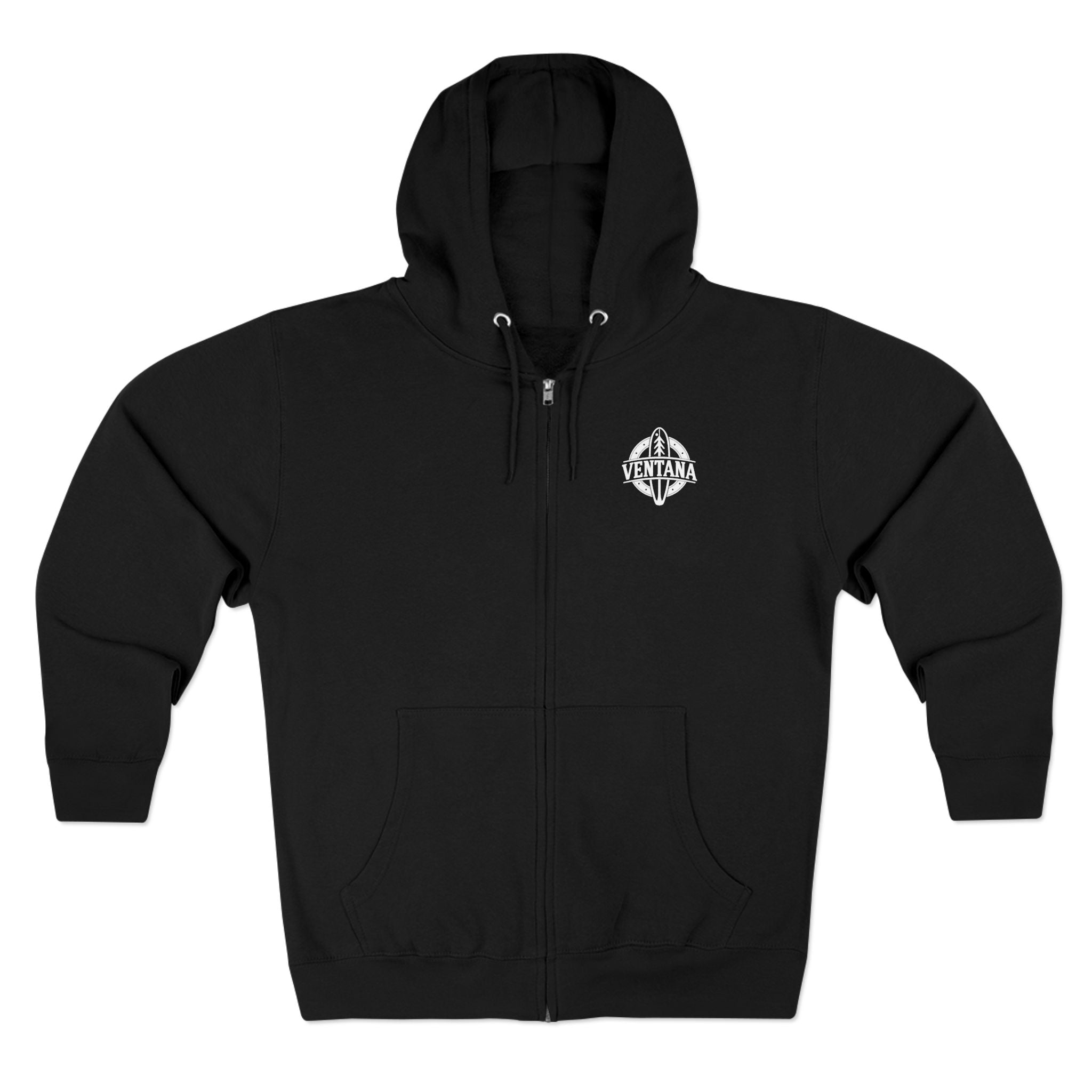 Ventana Wooden Surfboards zip fleece hoodie image 9