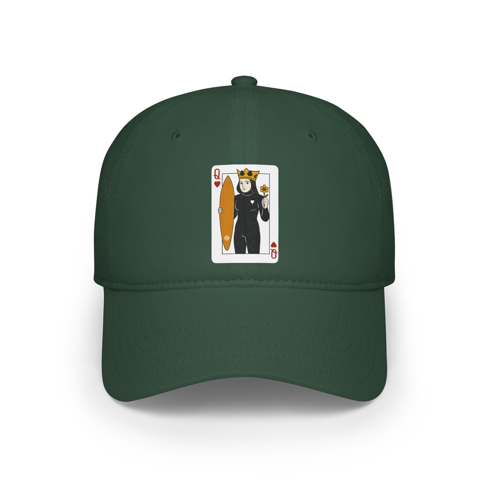 Queen of Hearts Surfer baseball cap image 5