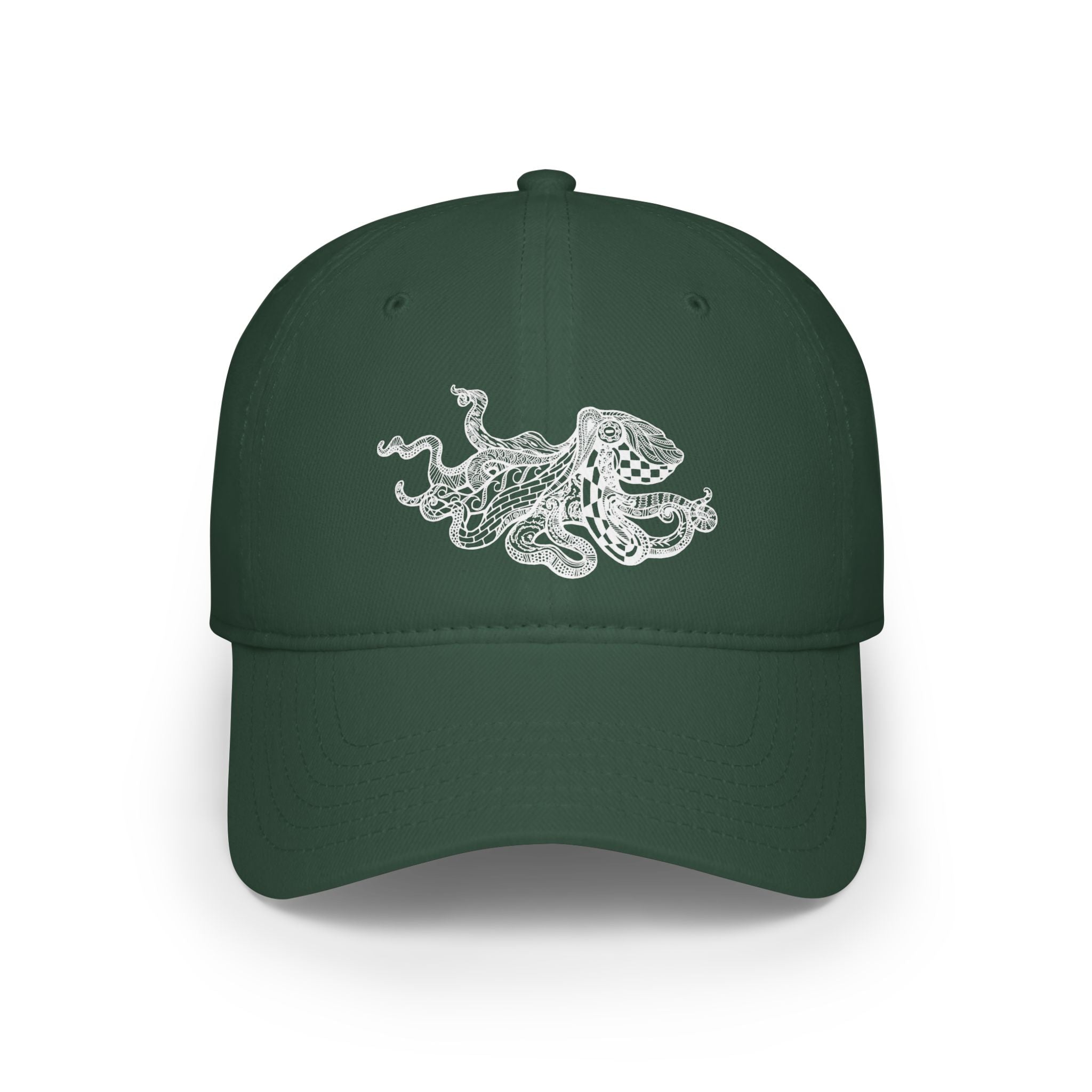 Ventangle Octopus baseball cap image 4
