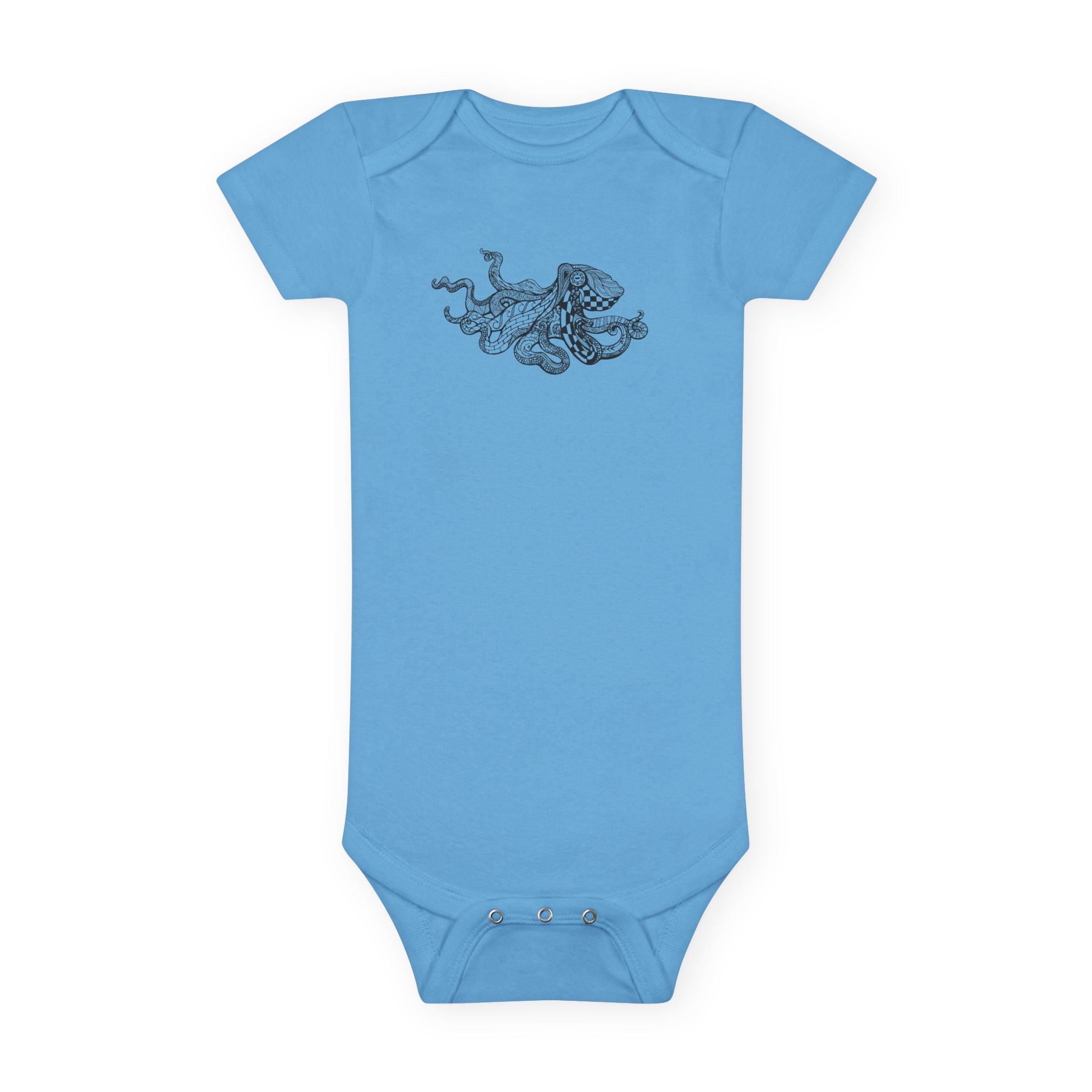 Ventangle Octopus baby cotton onesie image 1