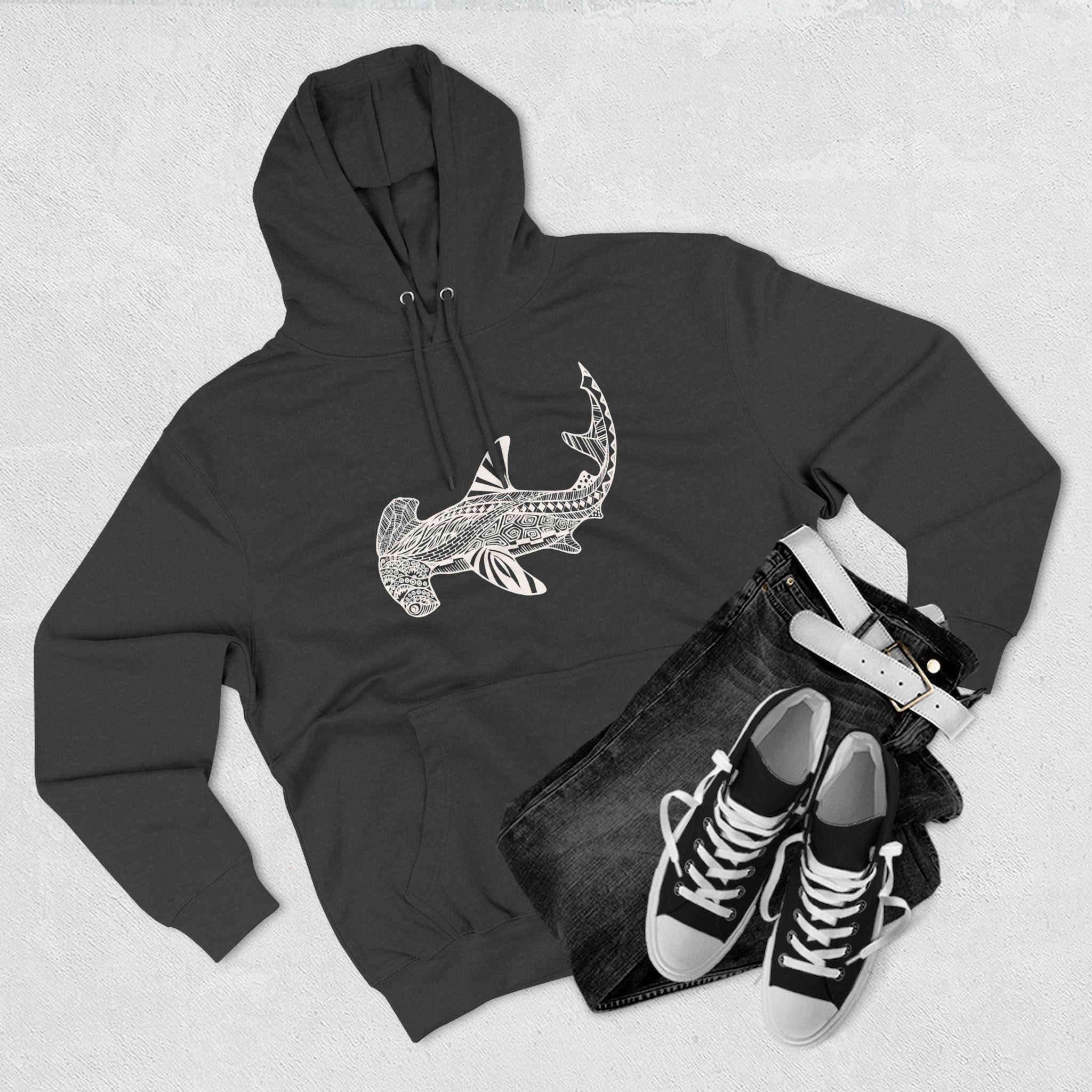 Ventangle Hammerhead Fleece Hoodie