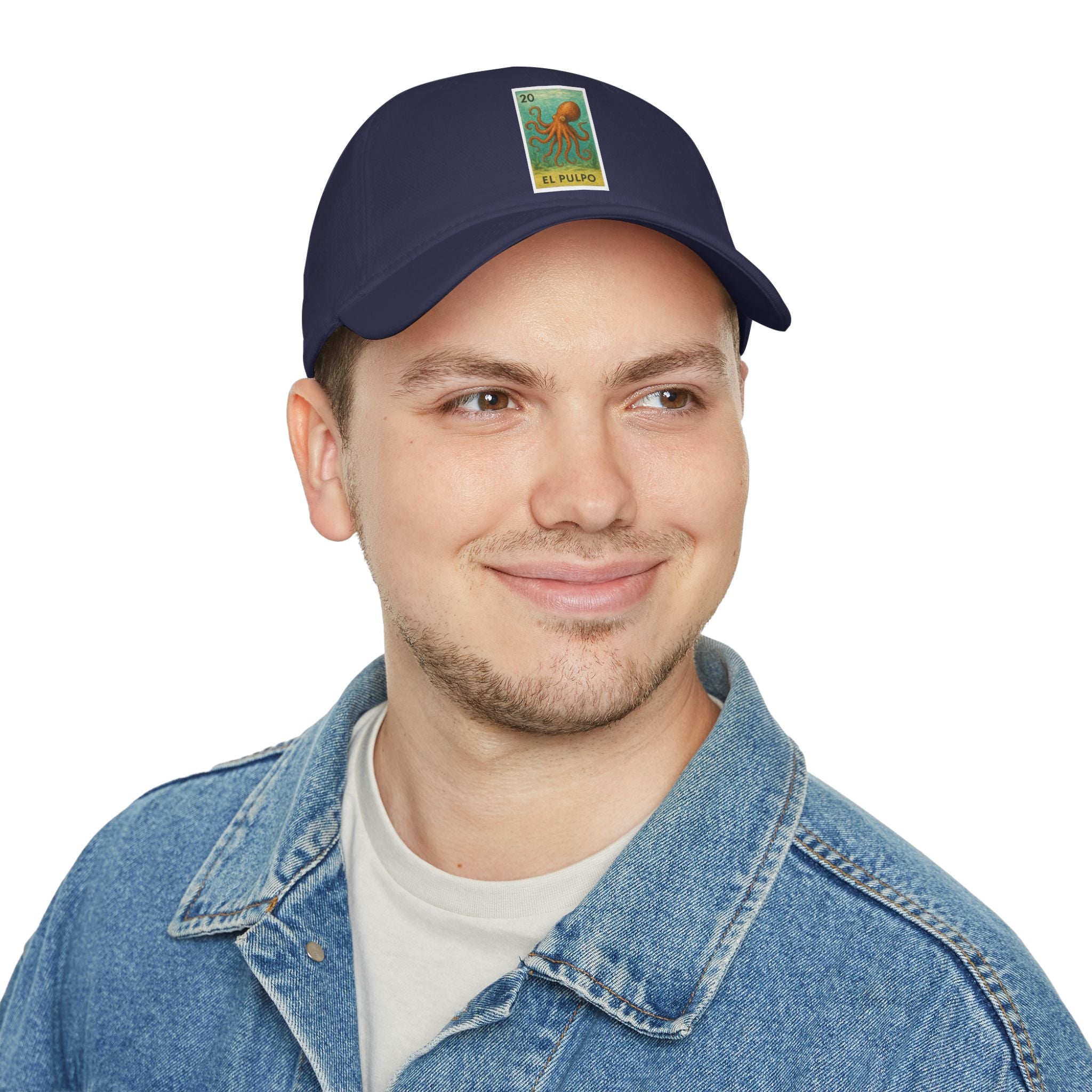 Octopus Lotería Baseball Cap