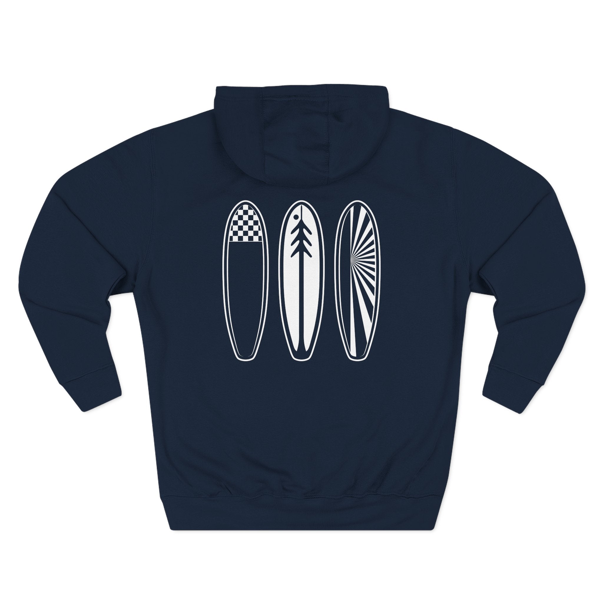 Ventana Three Board fleece hoodie image 1