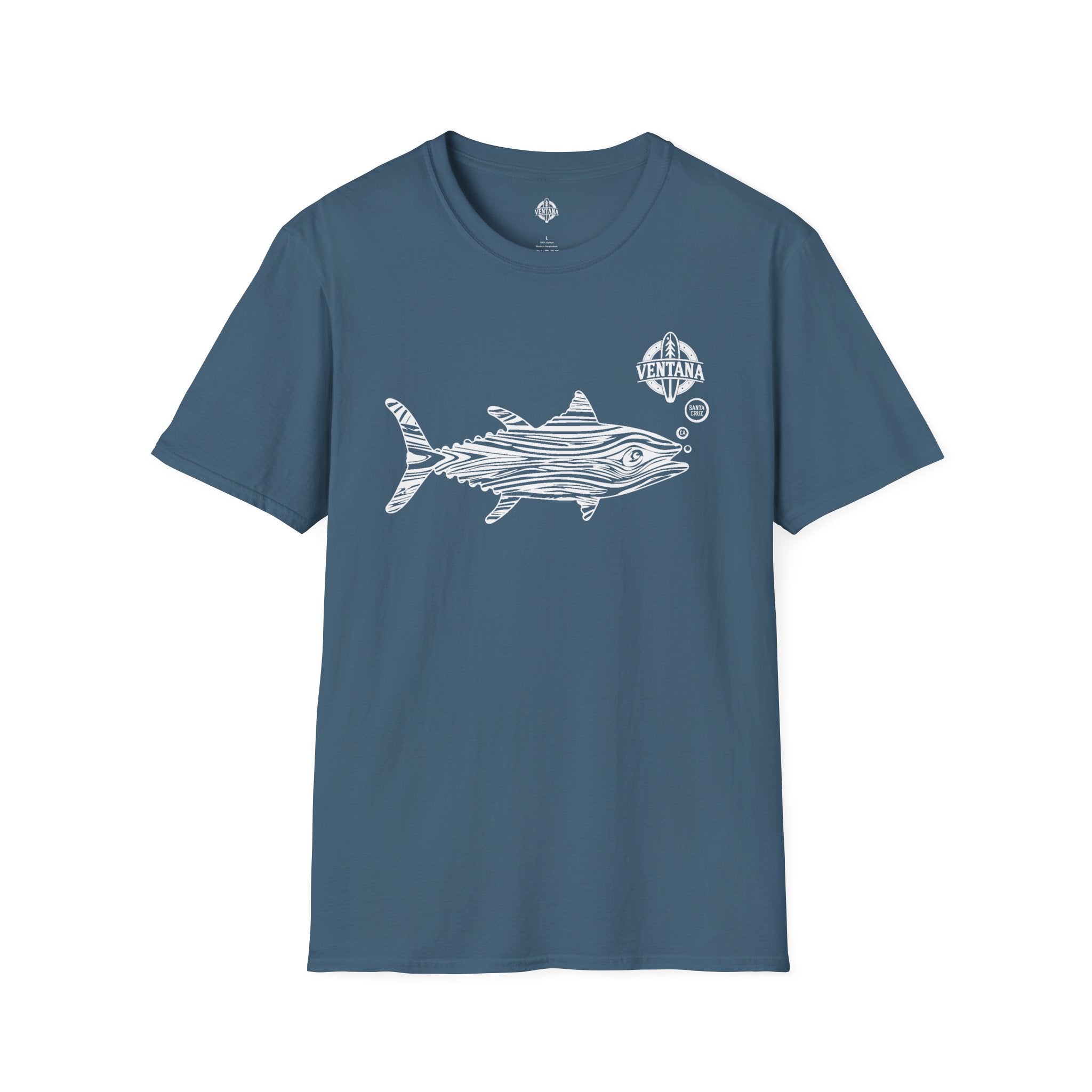 Ventana Wooden Tuna cotton t-shirt image 11