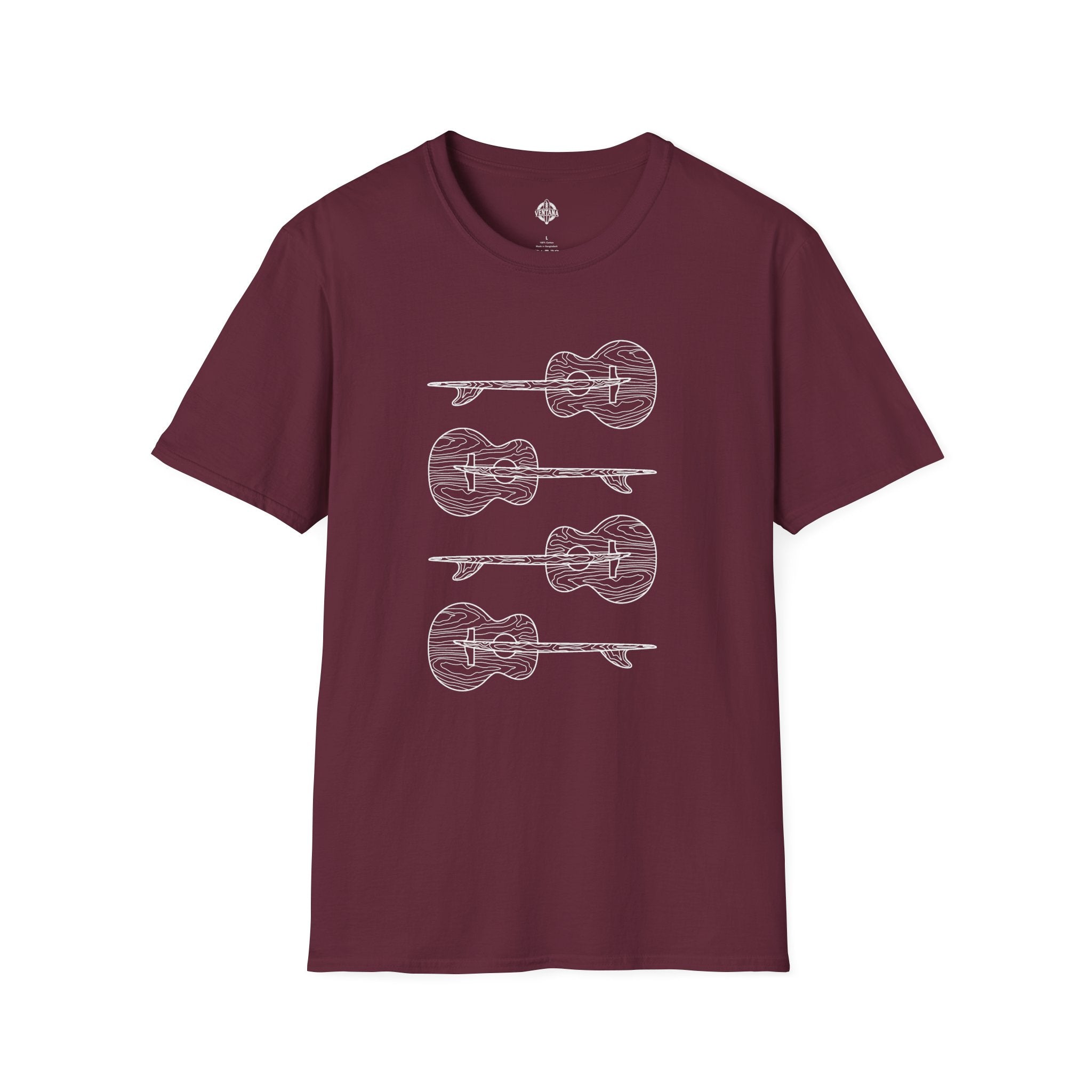 Santa Cruz Guitar Collab t-shirt product image 7
