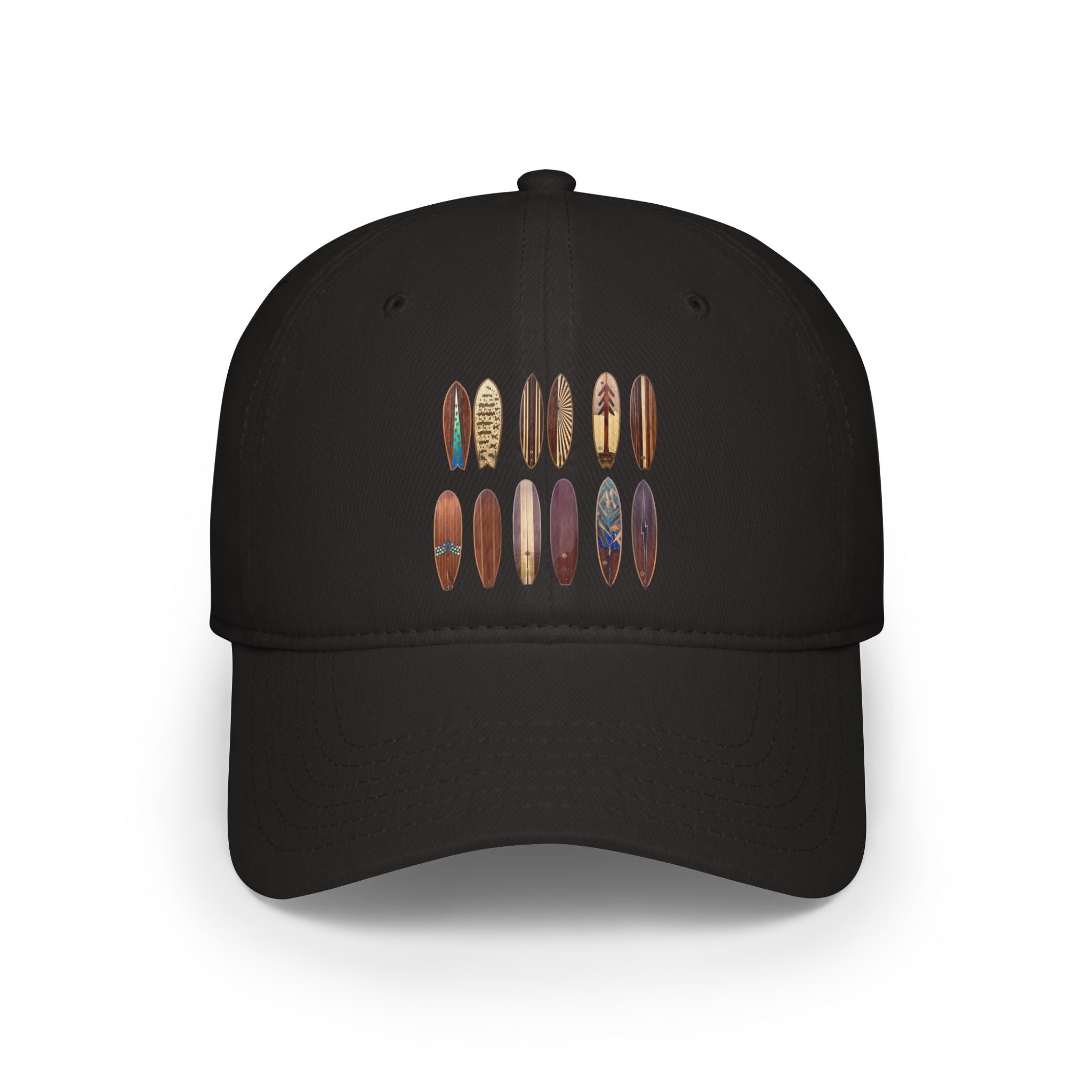 Ventana Wooden Surfboards baseball cap image 3