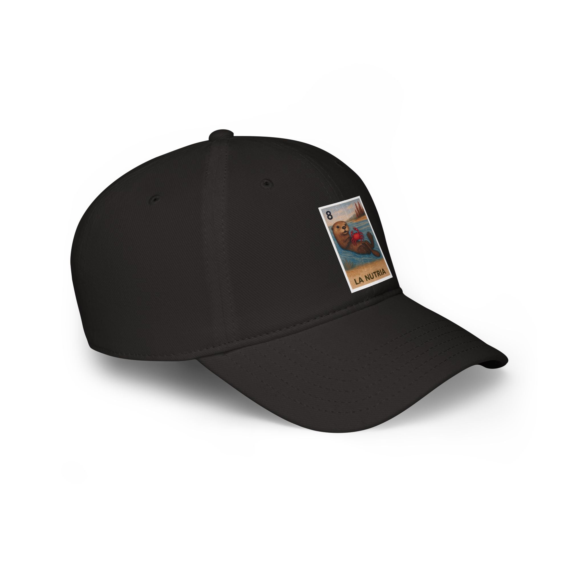Sea Otter Lotería baseball cap image 13