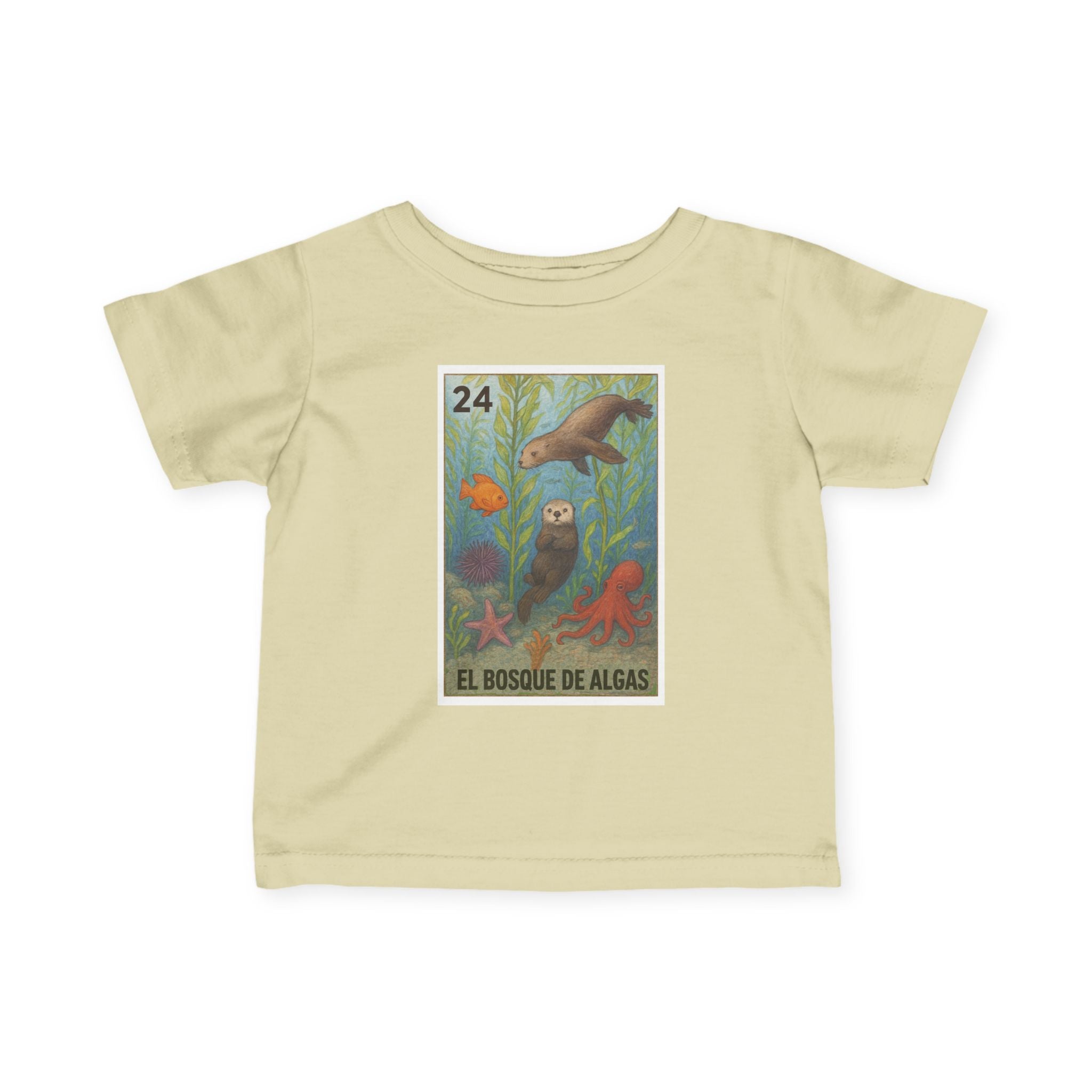 Kelp Forest Loteria infant t-shirt image 6