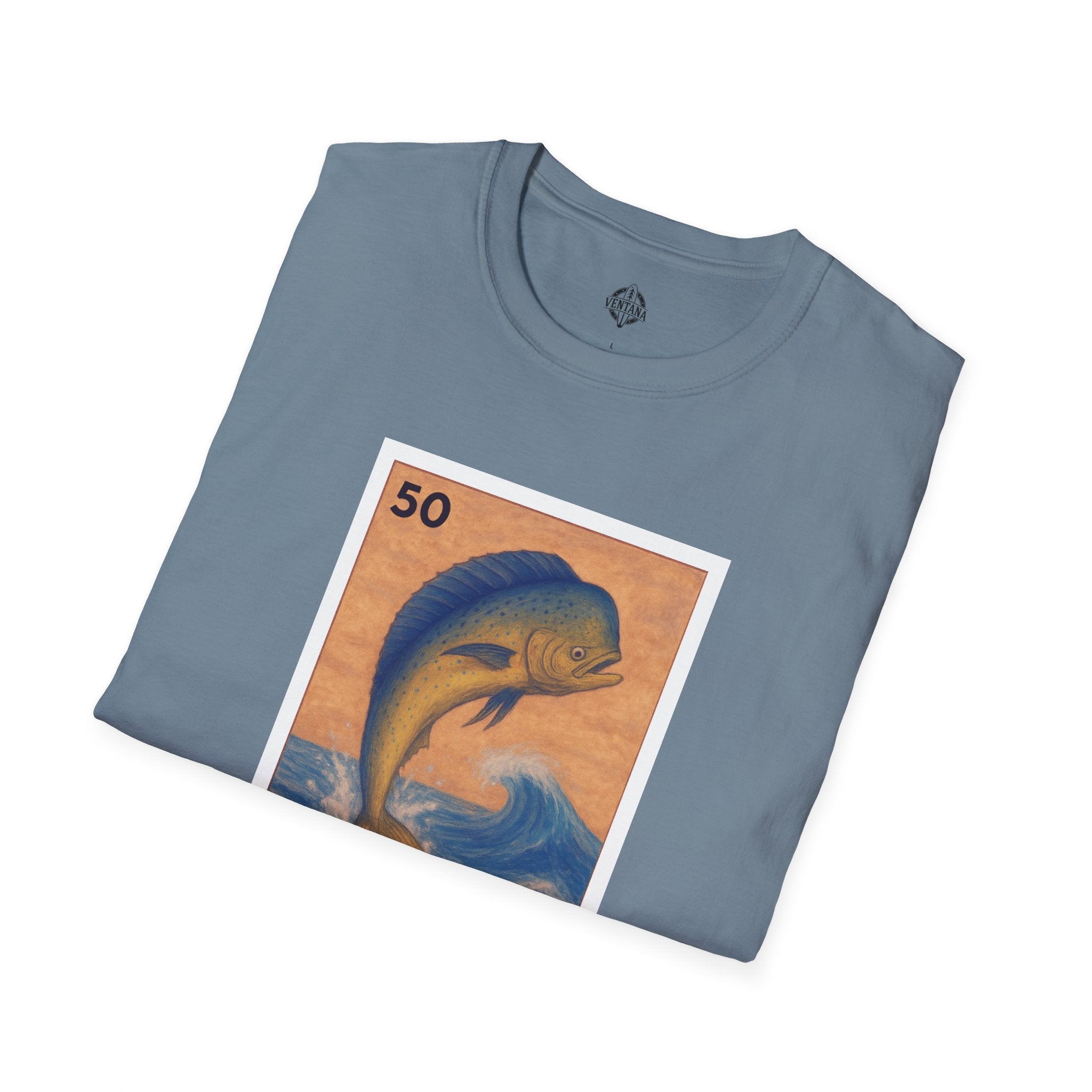 Dorado Lotería Unisex - Soft Style U.S. Cotton T-Shirt (El Dorado)