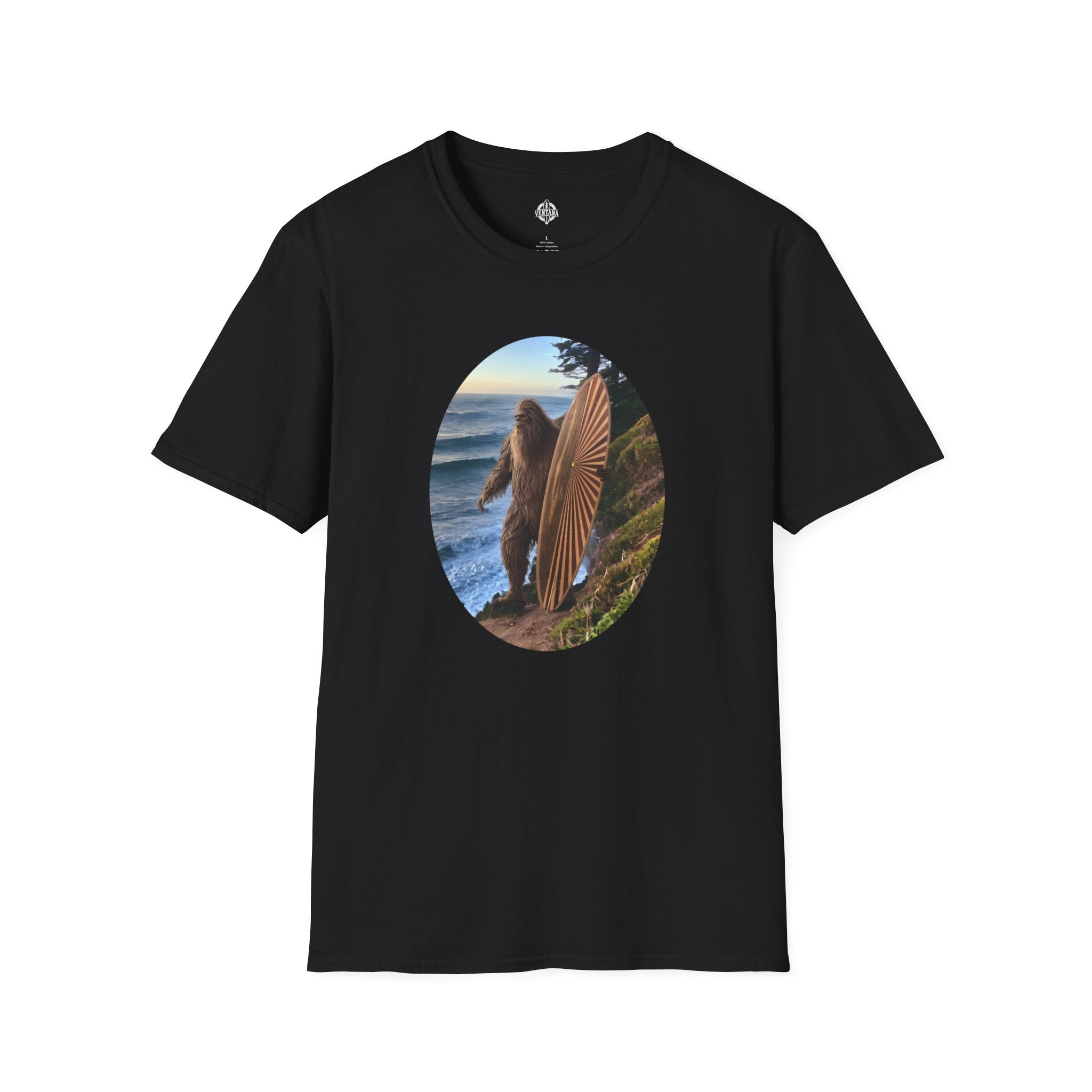 Ventana Real Surfsquatch cotton t-shirt image 5