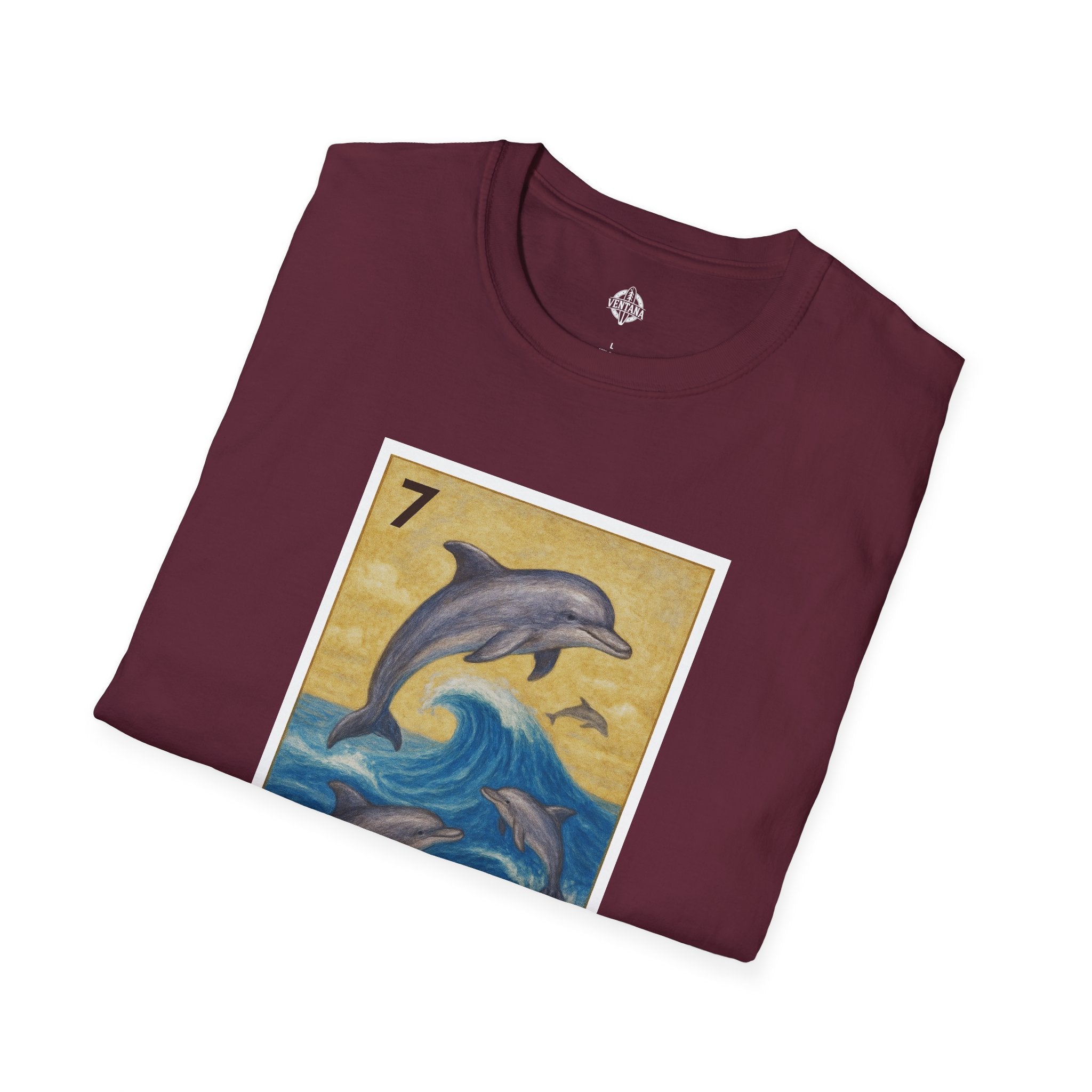 Dolphin Lotería T-Shirt