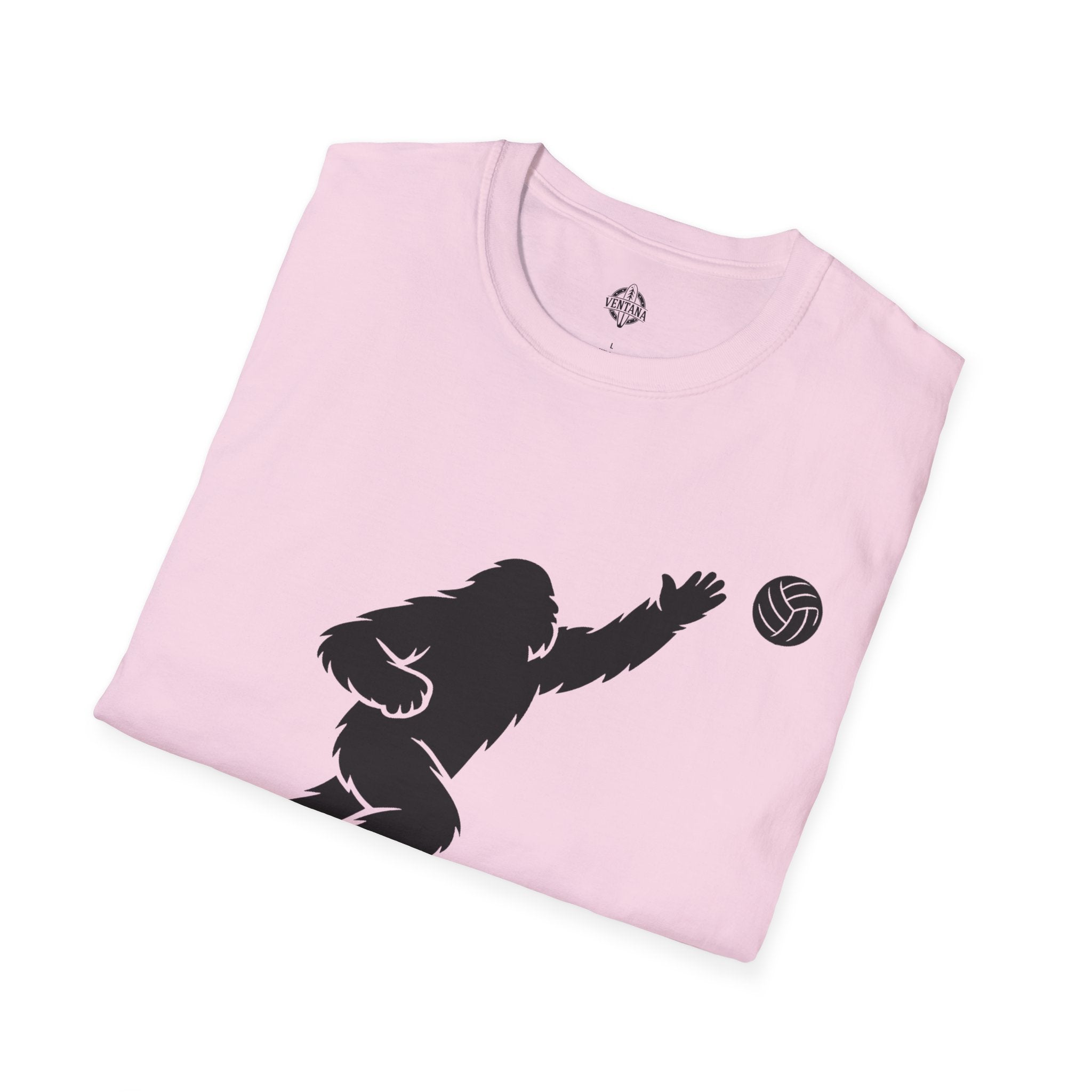 Ventana Spikesquatch Unisex - U.S. Cotton T-Shirt