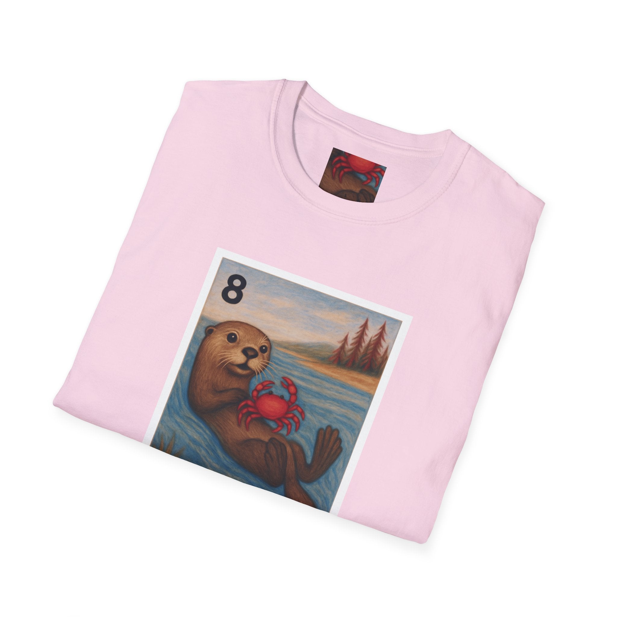 Sea Otter Lotería T-Shirt