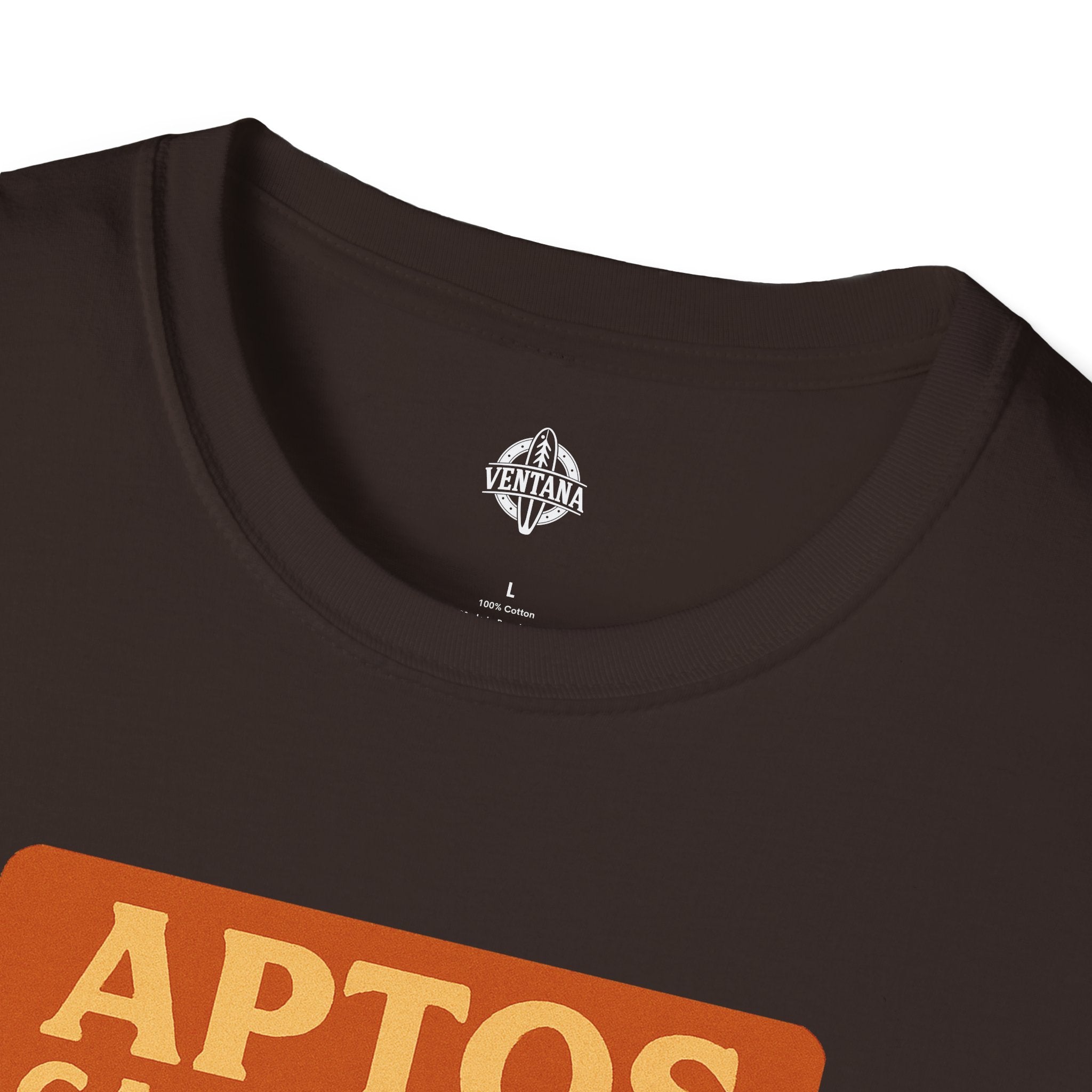 Aptos California Sunset Unisex - U.S. Cotton T-Shirt