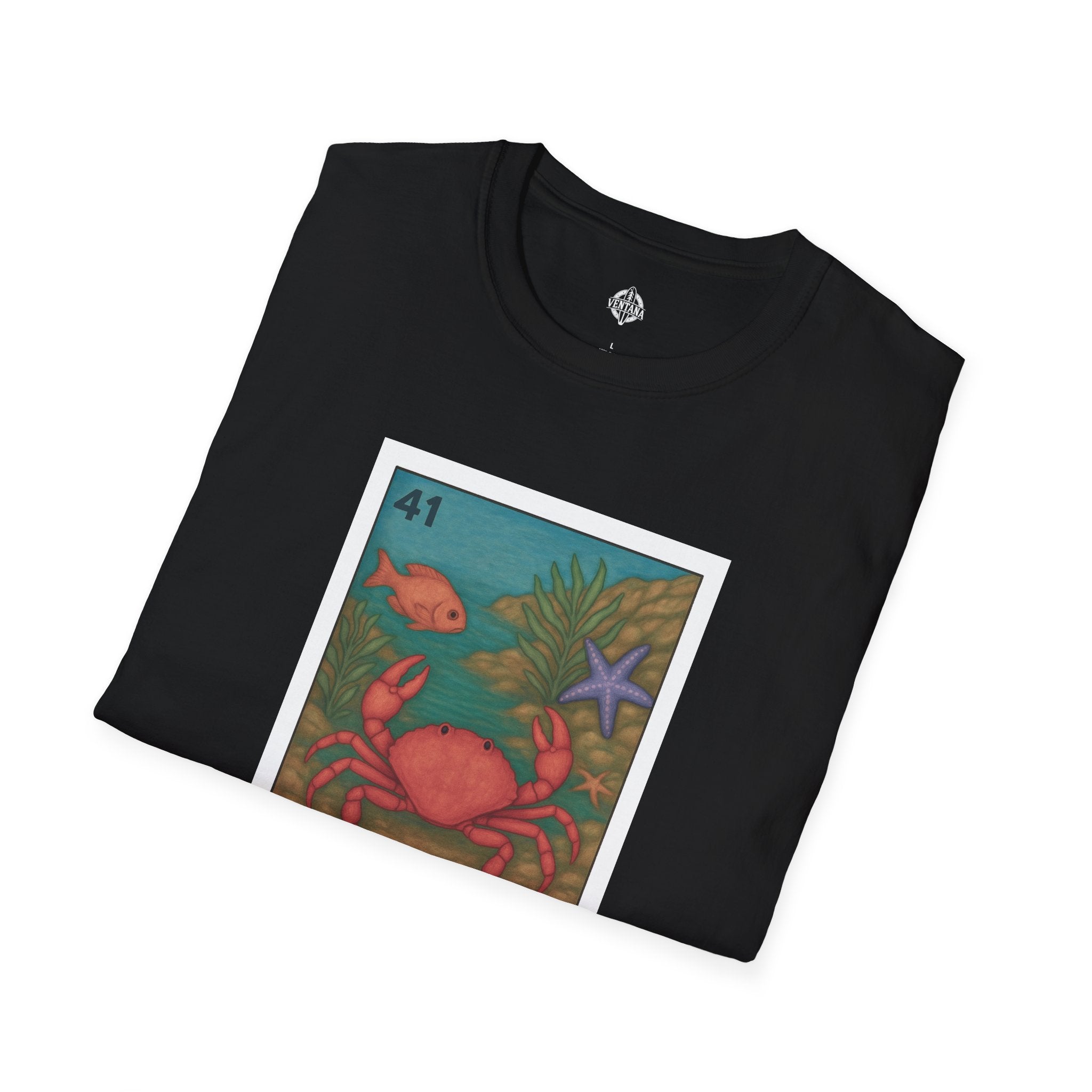 Crab Lotería T-Shirt