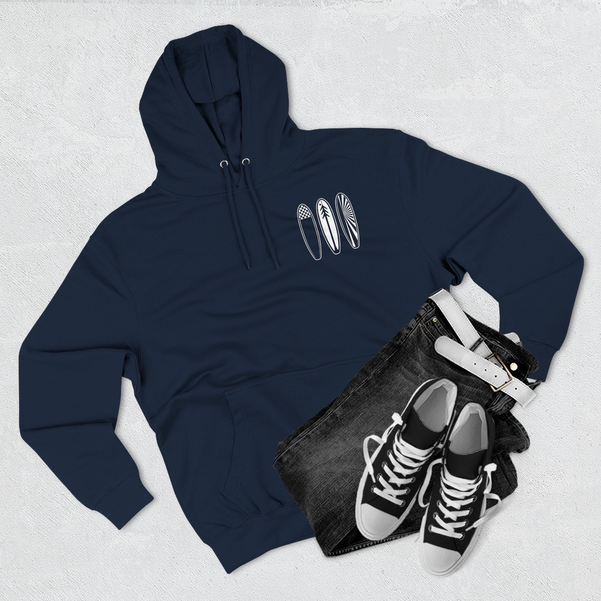 Ventana Three Board Fleece Hoodie