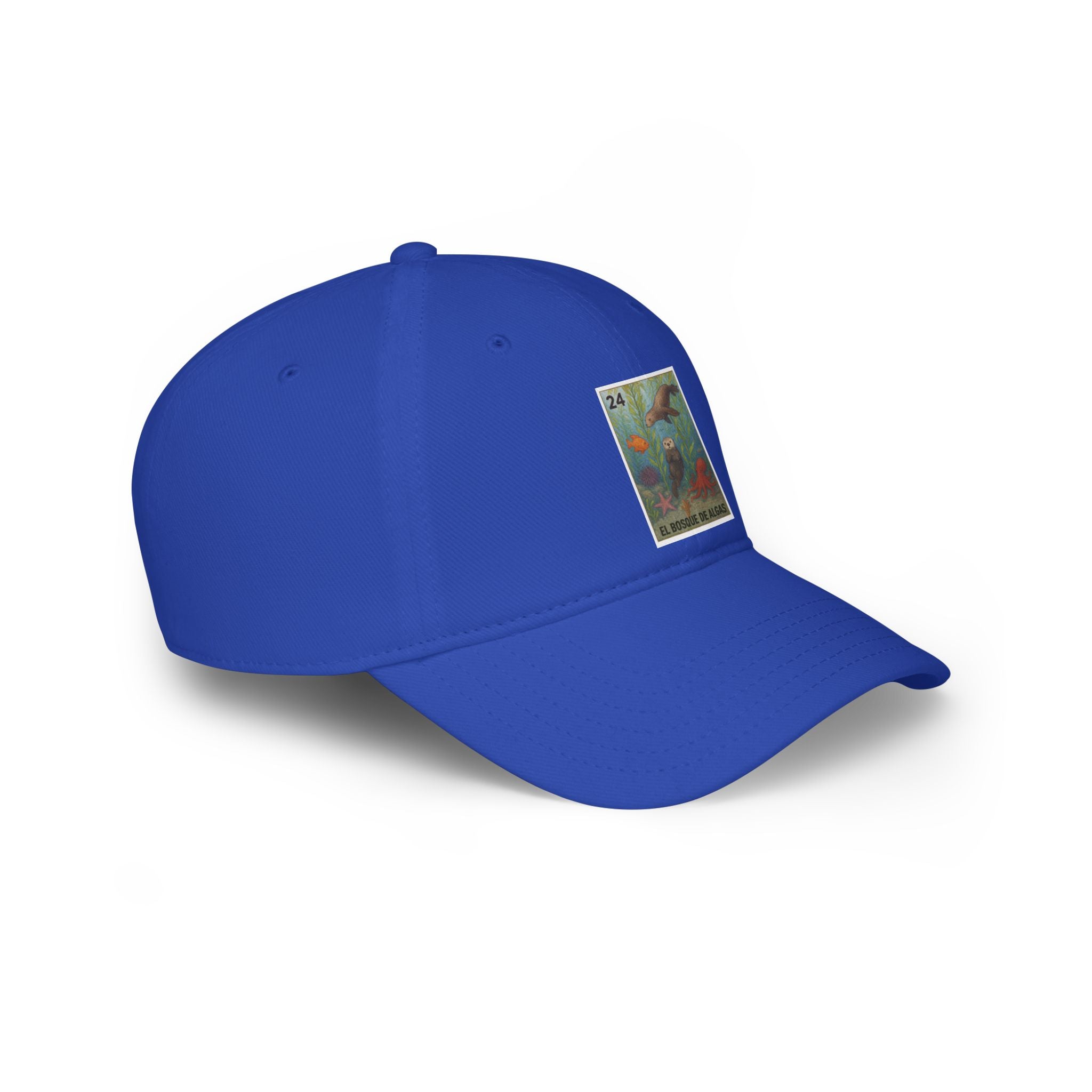 Kelp Forest Lotería Unisex - 100% Cotton Baseball Cap (El Bosque de Algas)