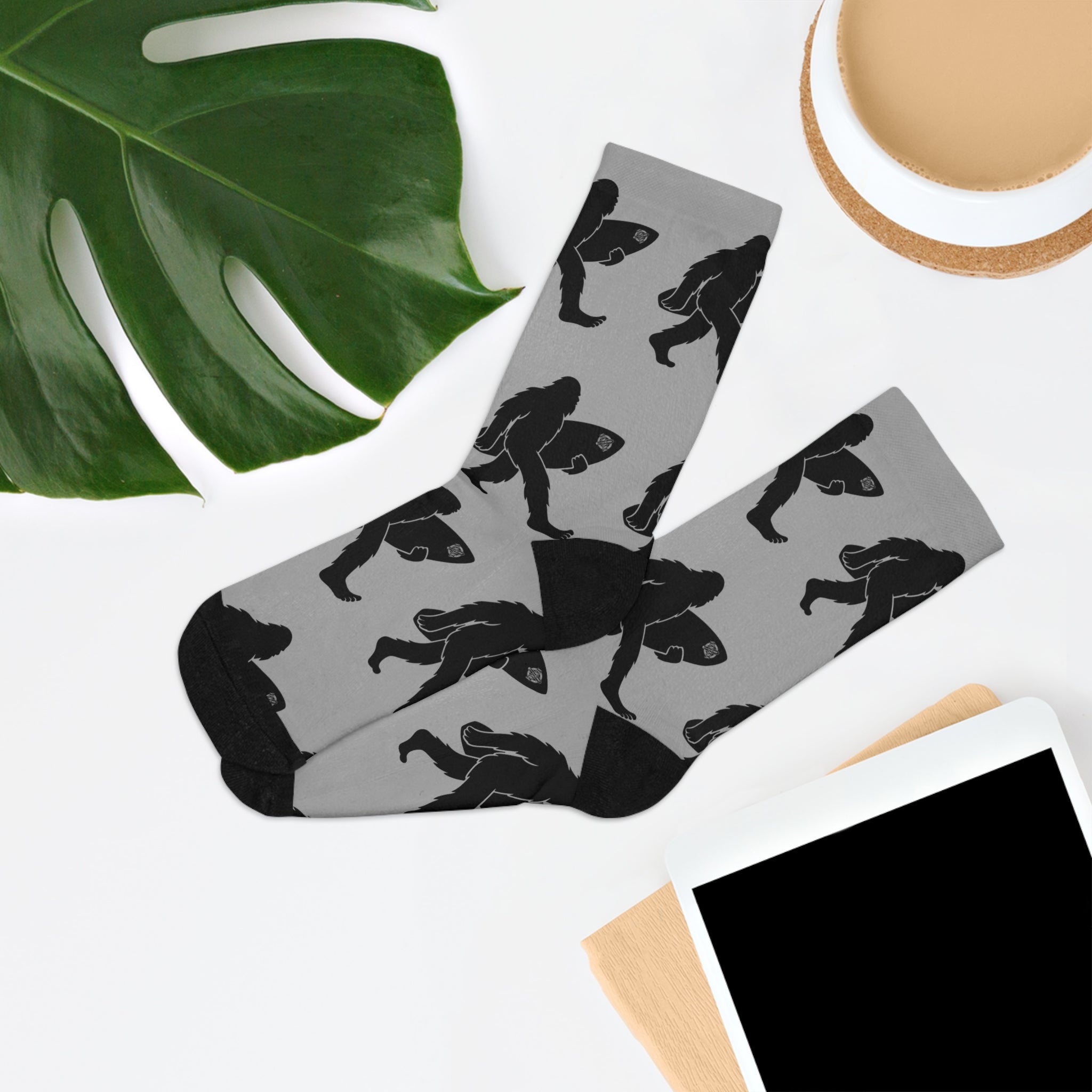 Ventana Surfsquatch socks image 5