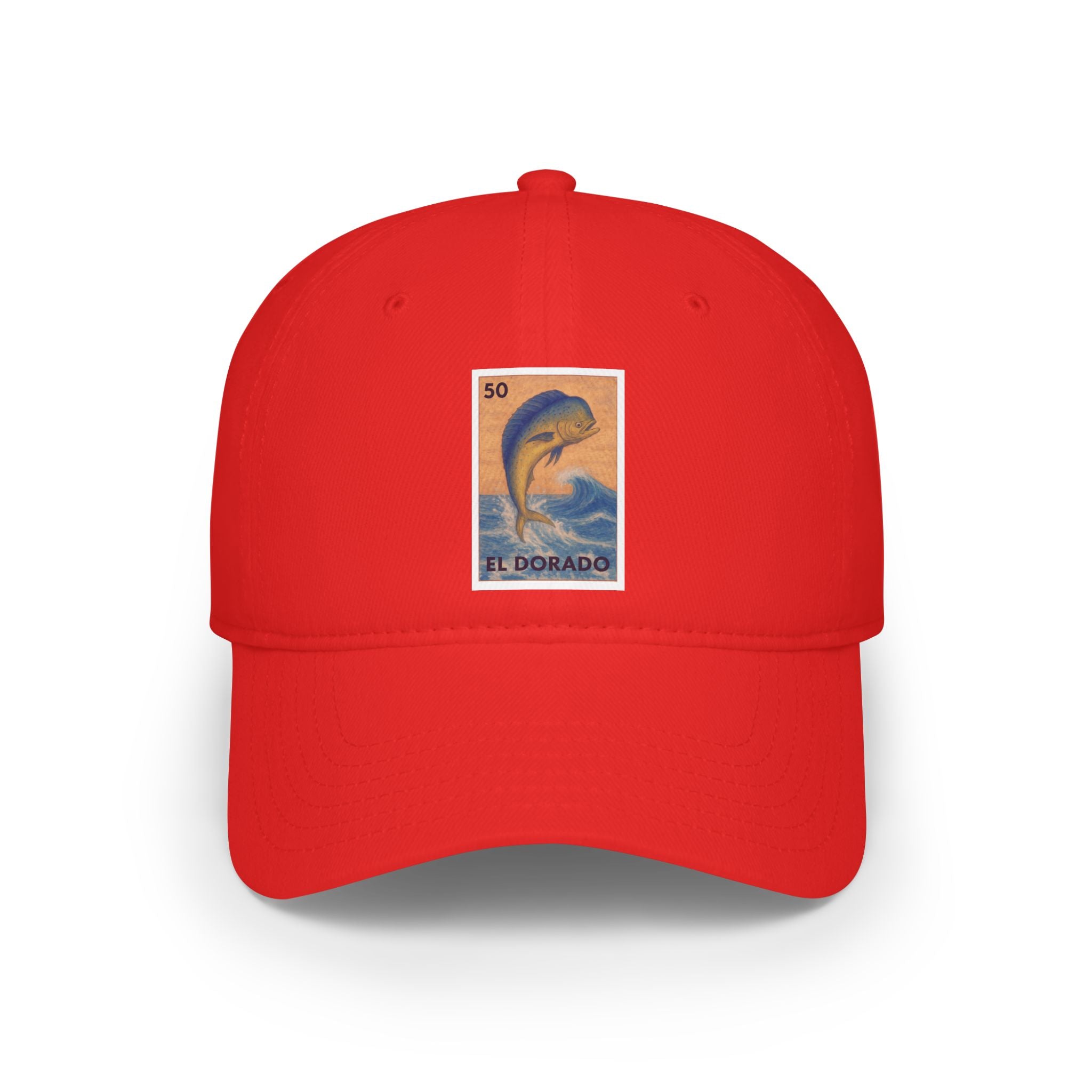 Dorado Lotería baseball cap image 5