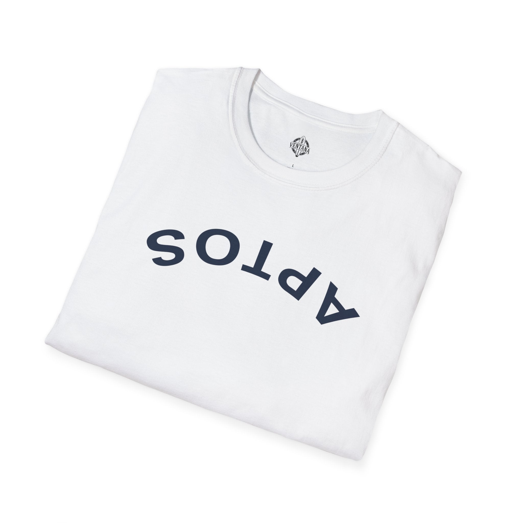 Aptos California Upside Down Unisex - U.S. Cotton T-Shirt