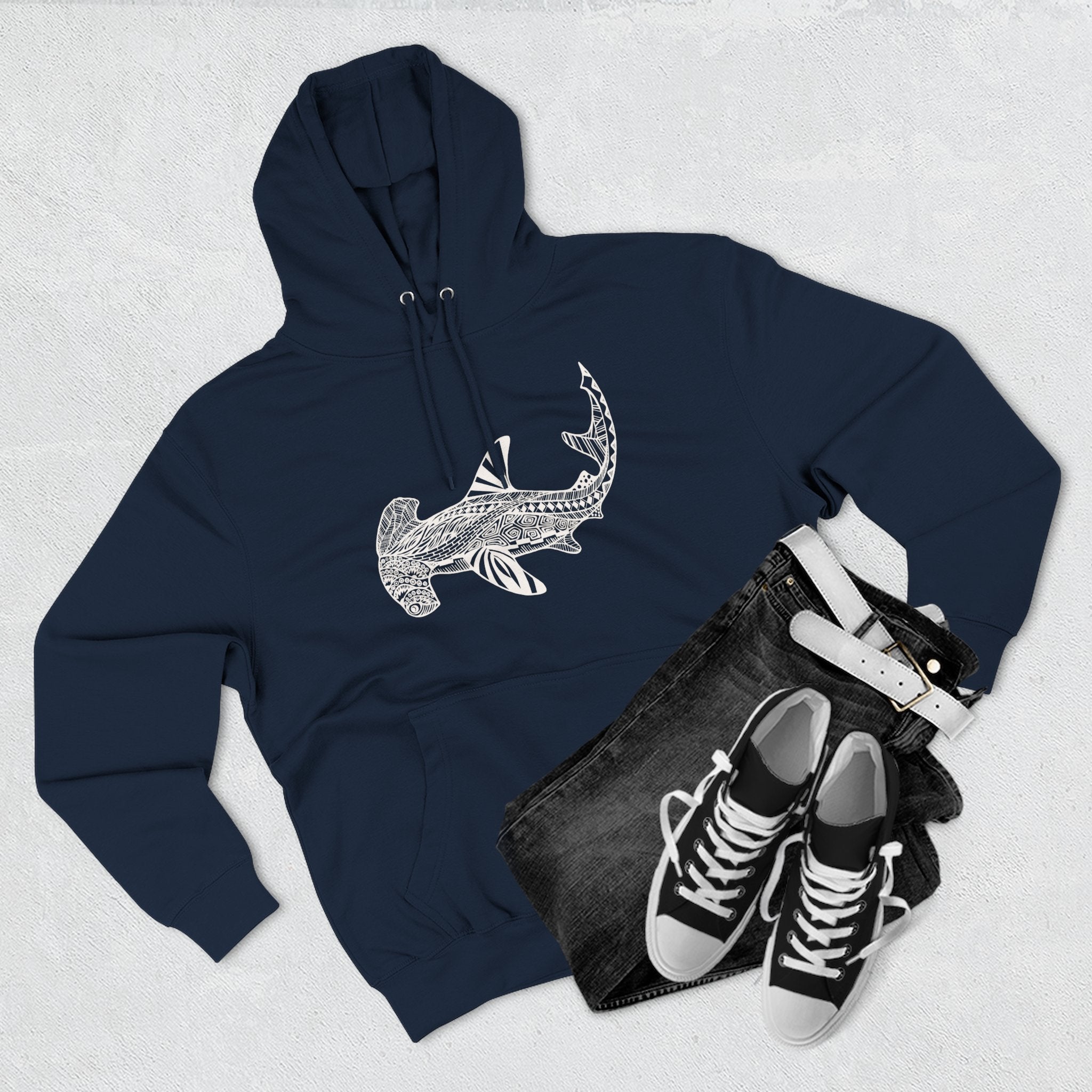 Ventangle Hammerhead Fleece Hoodie